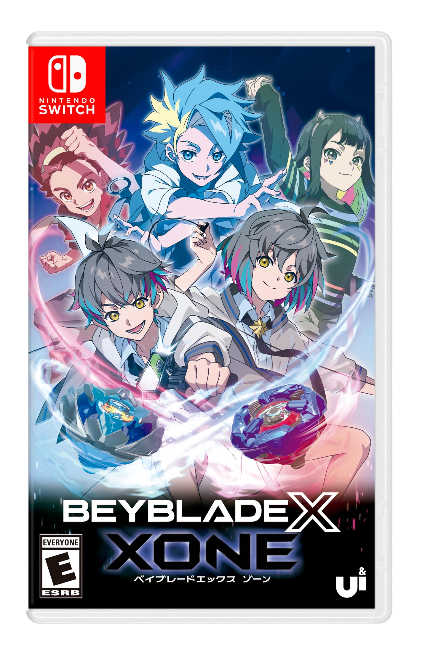 Beyblade X: XONE - (NSW) Nintendo Switch Video Games FuRyu