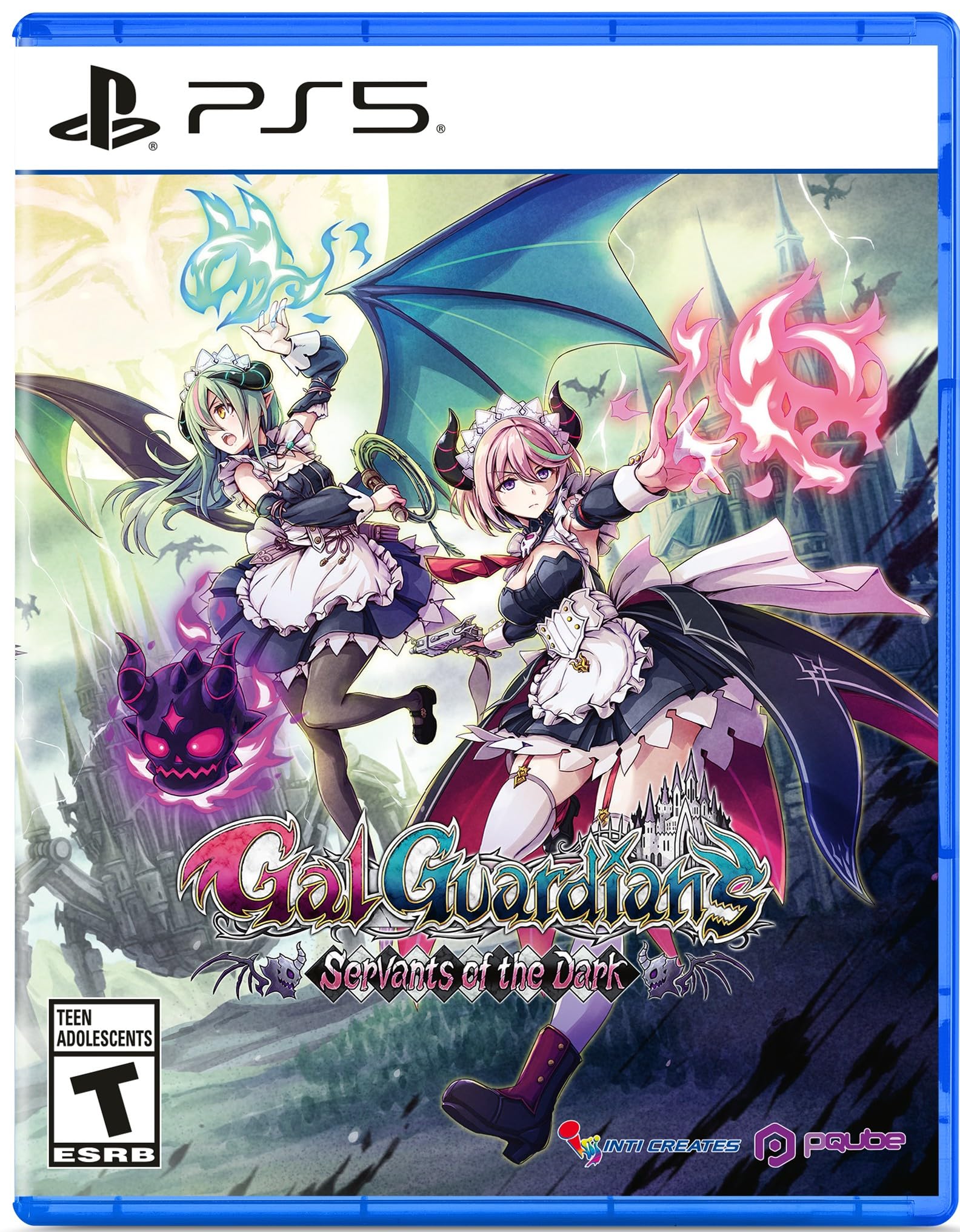 Gal Guardians: Servants of the Dark - (PS5) PlayStation 5 Video Games PQube