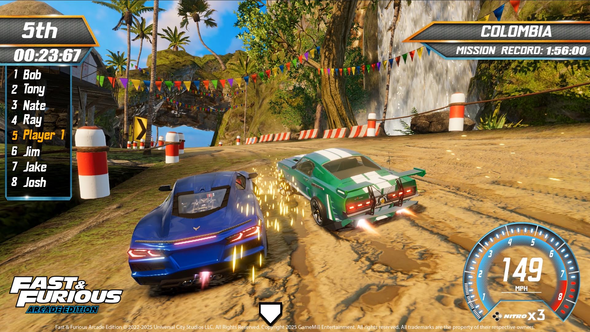 Fast & Furious: Arcade Edition - (NSW) Nintendo Switch