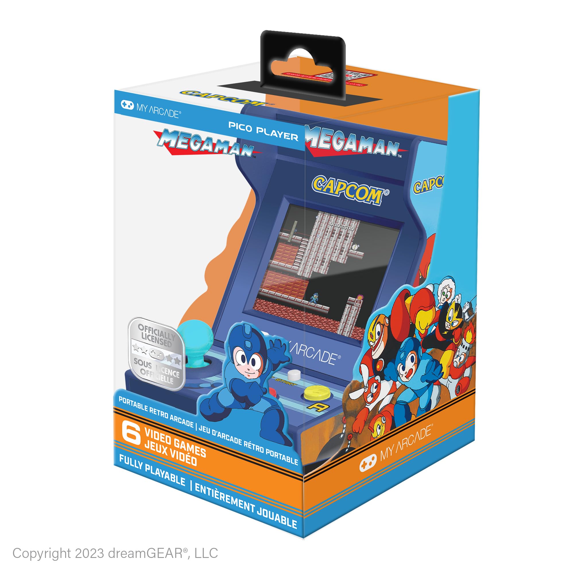 MY ARCADE Pico Player (MegaMan) Toy My Arcade