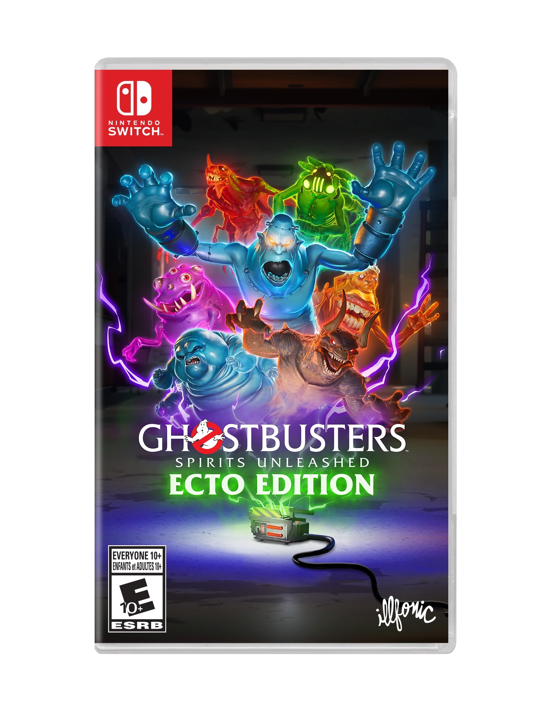 Ghostbusters: Spirits Unleashed Ecto Edition - (NSW) Nintendo Switch [Pre-Owned]