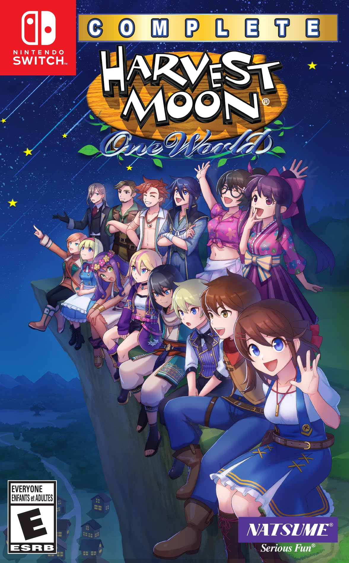 Harvest Moon: One World Complete - (NSW) Nintendo Switch