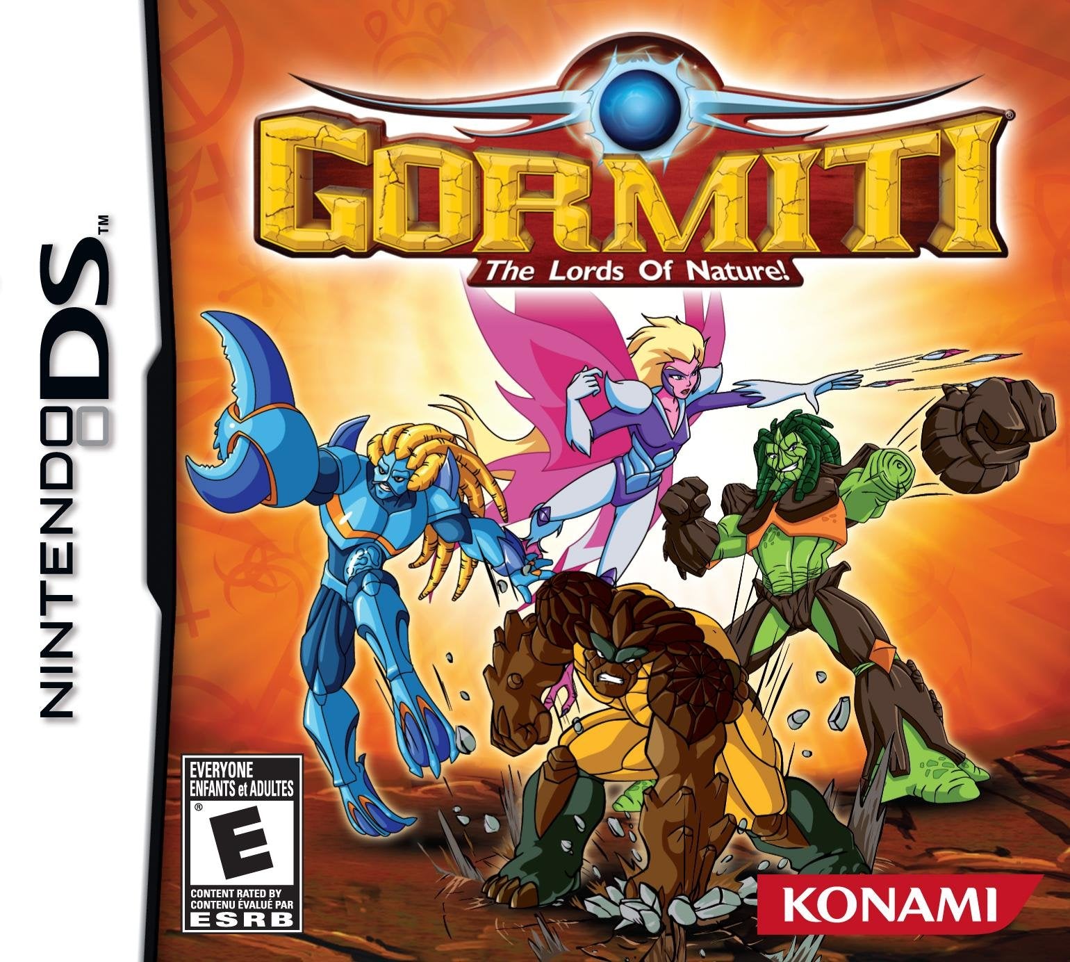 Gormiti: The Lords of Nature! - (NDS) Nintendo DS [Pre-Owned] Video Games Konami   