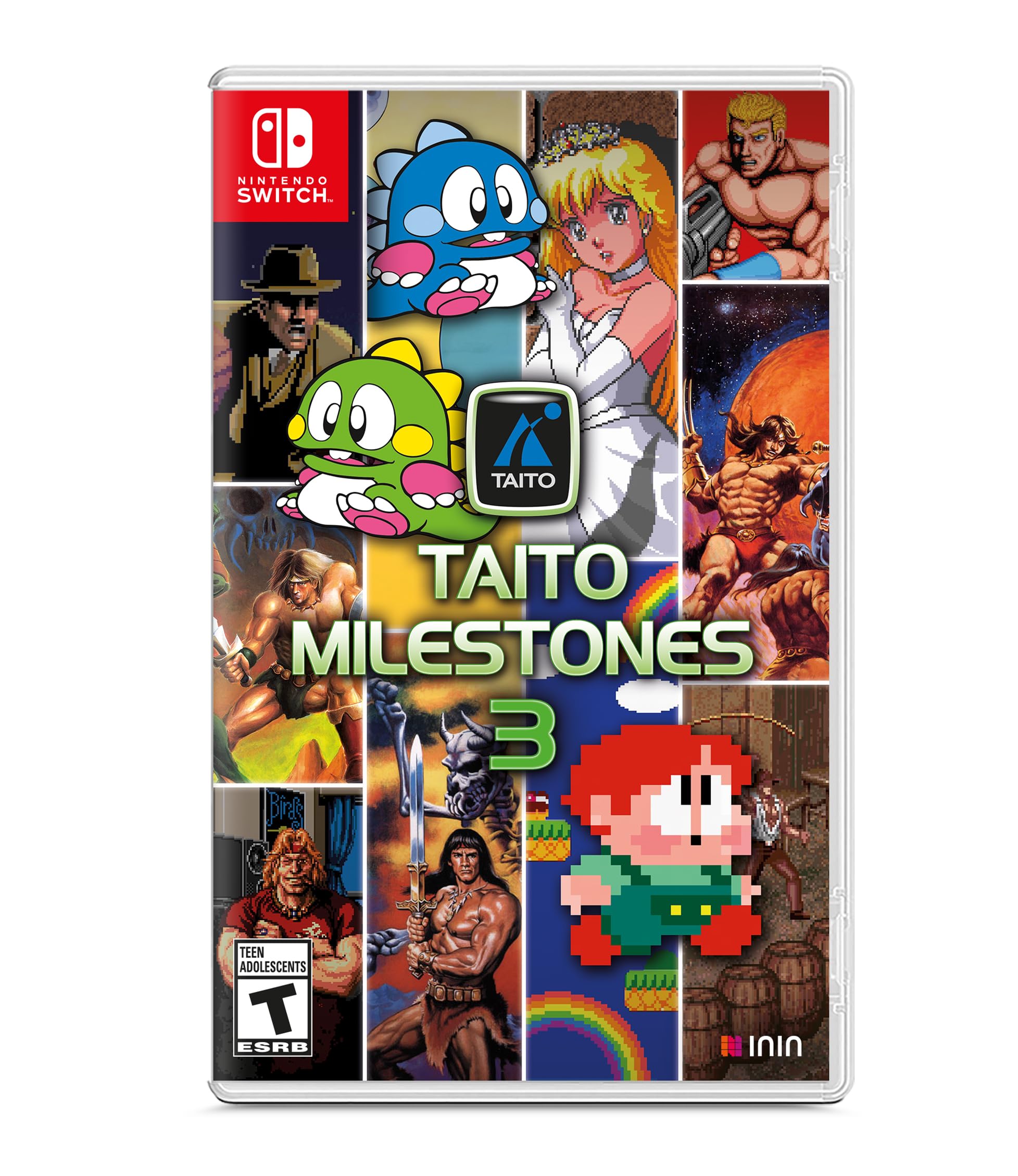 Taito Milestones 3 - (NSW) Nintendo Switch Video Games ININ