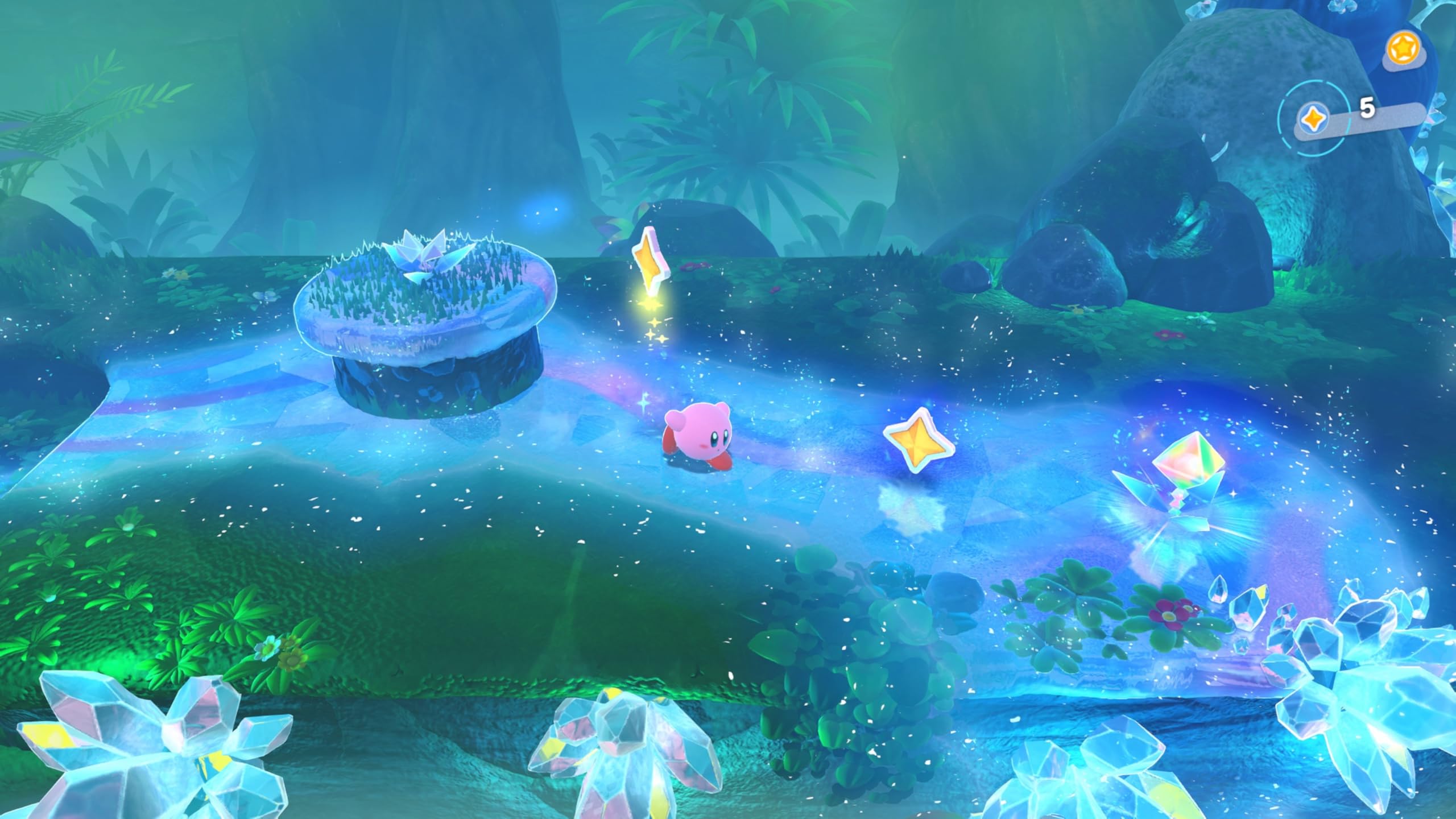Kirby and the Forgotten Land – (NS2) Nintendo Switch 2 Edition + Star-Crossed World Video Games Nintendo