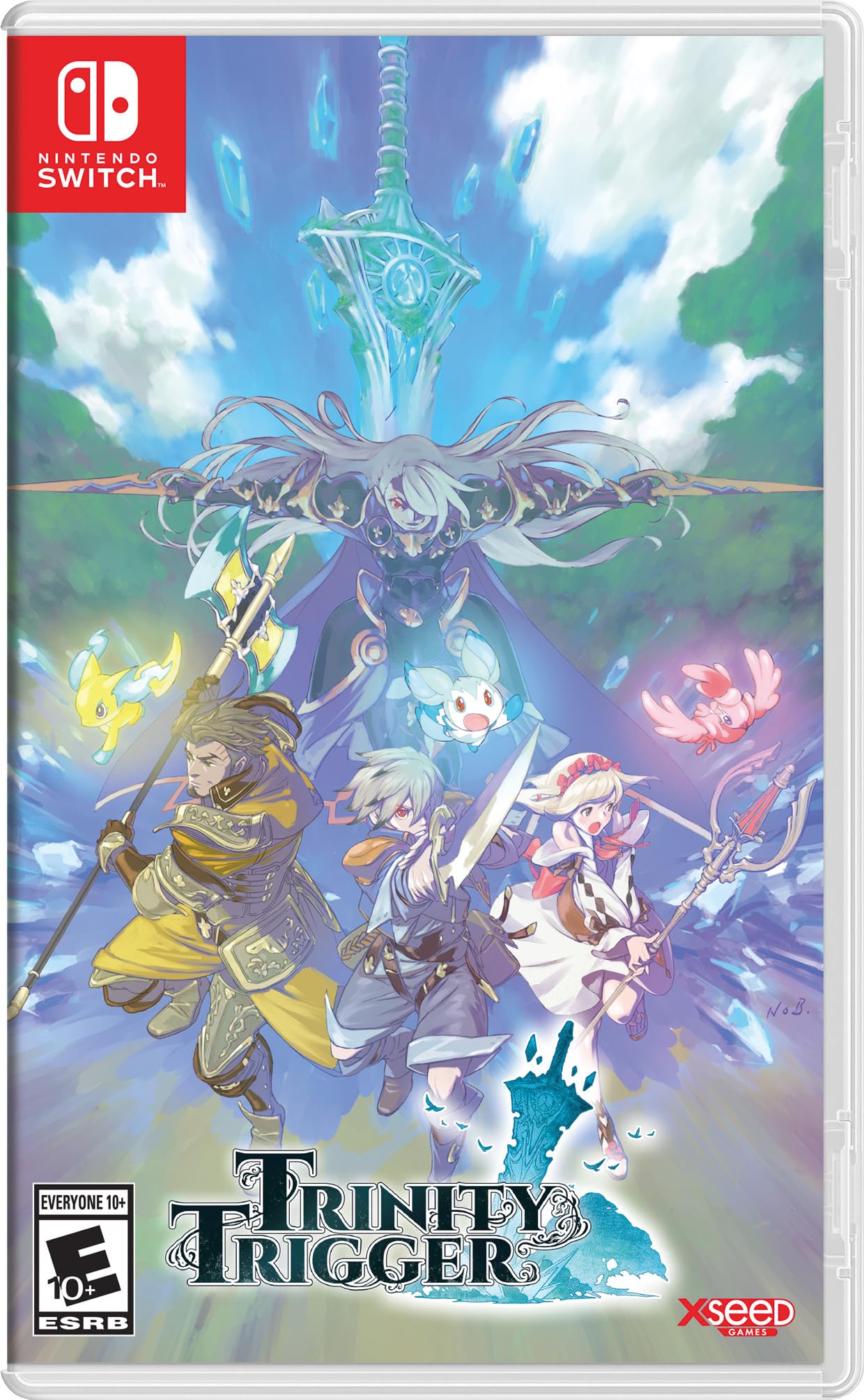 Trinity Trigger - (NSW) Nintendo Switch Video Games XSEED Games