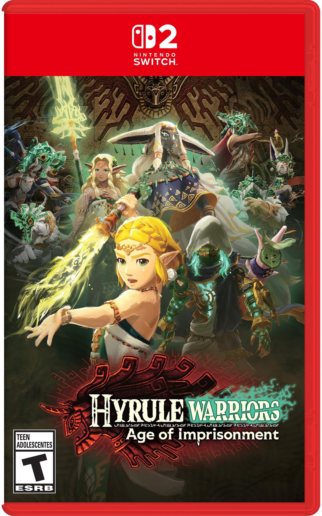 Hyrule Warriors: Age of Imprisonment - (NS2) Nintendo Switch 2 Video Games Nintendo of America