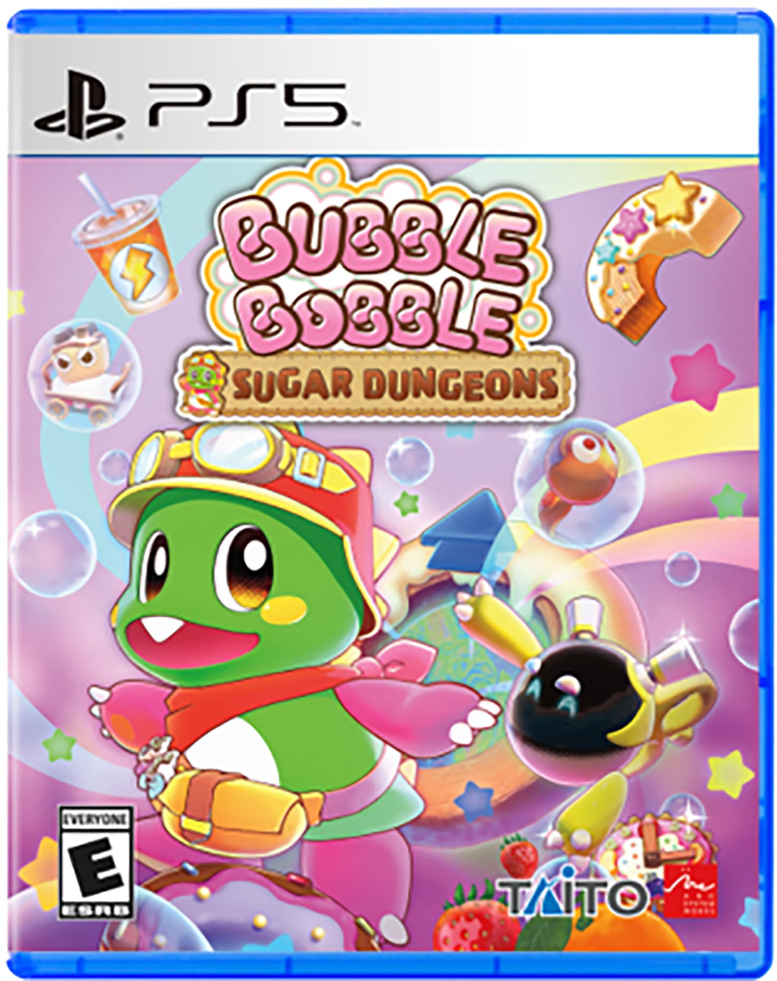 Bubble Bobble Sugar Dungeons - (PS5) PlayStation 5 Video Games Arc System Works