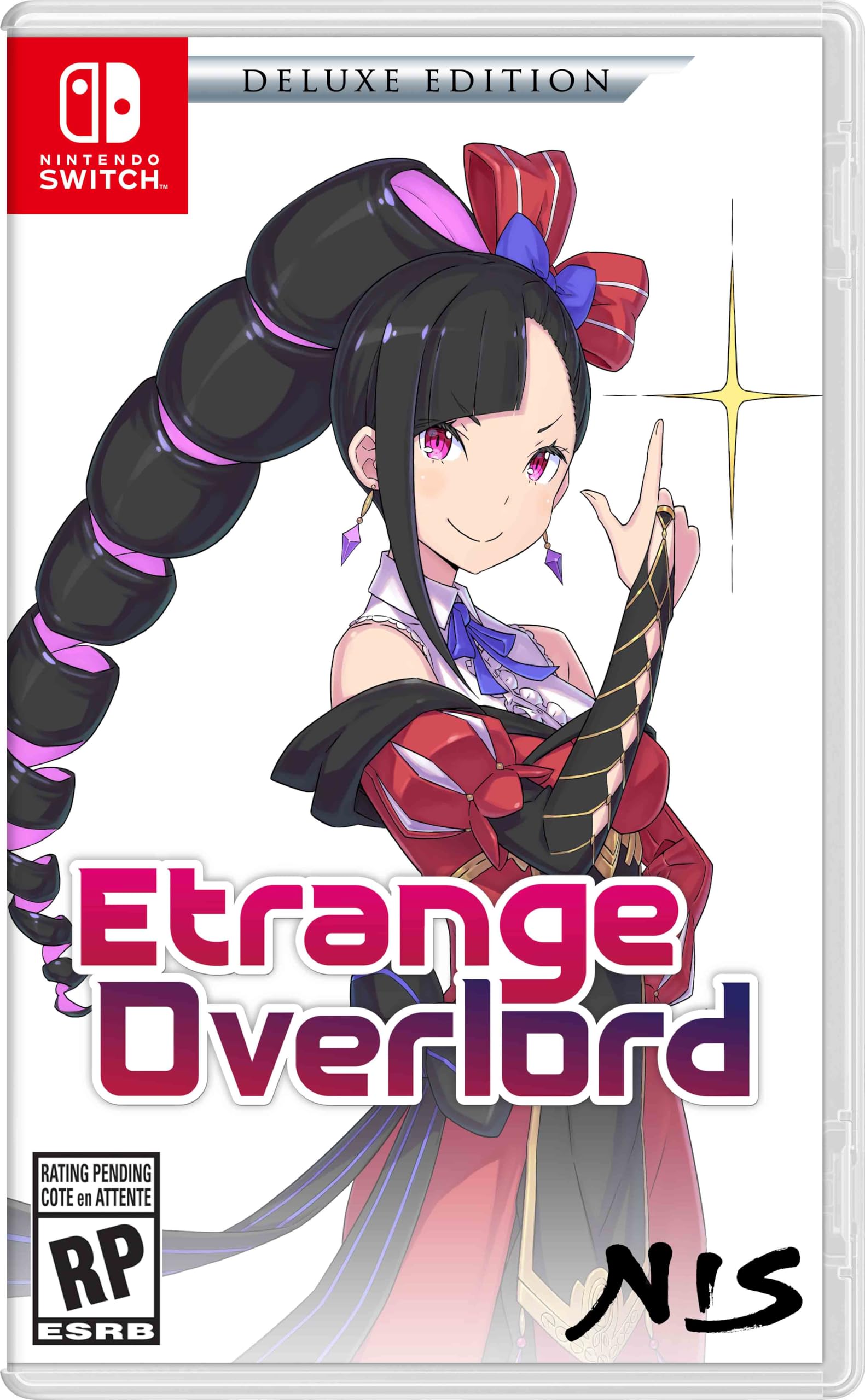 Etrange Overlord (Deluxe Edition) - (NSW) Nintendo Switch Video Games NIS America