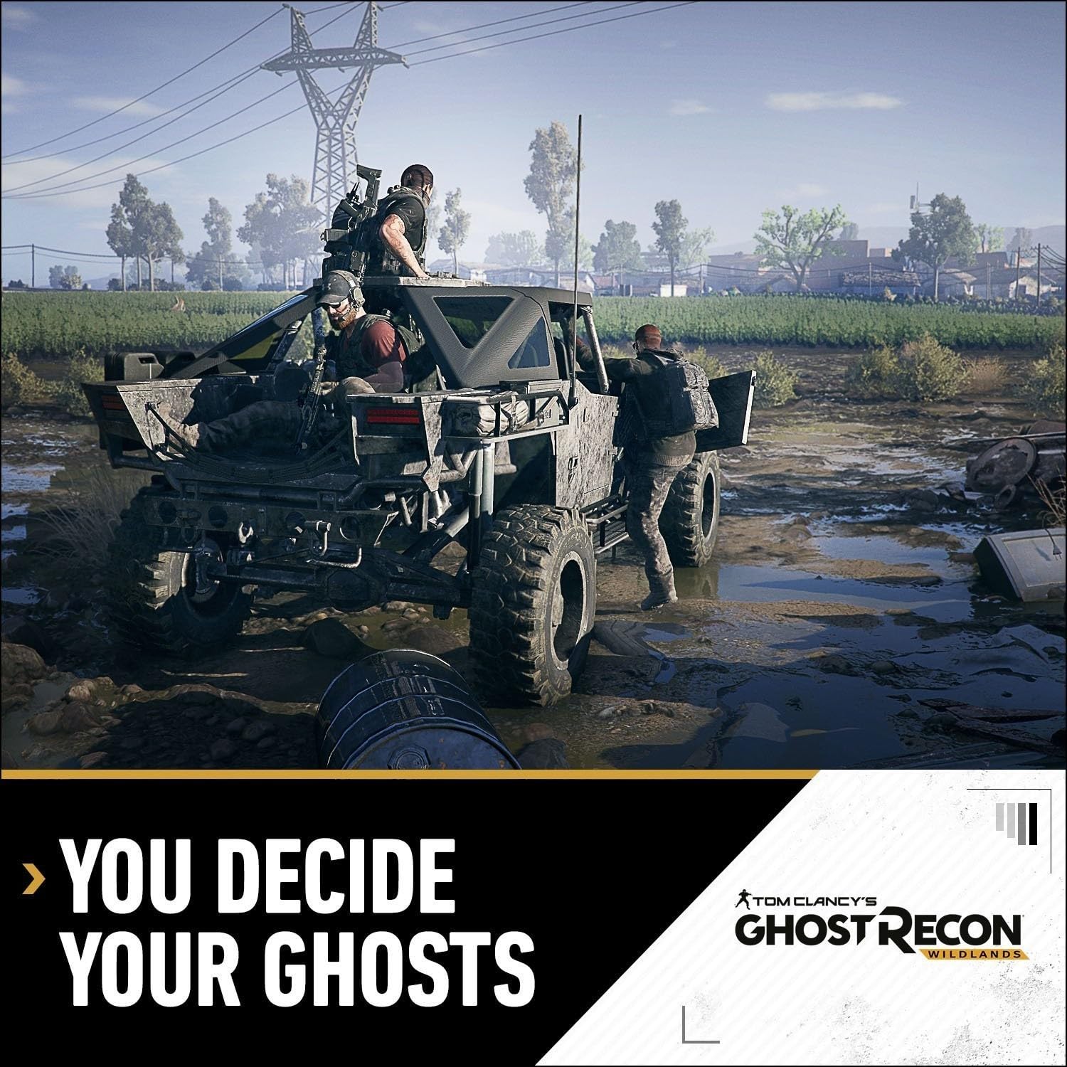 Tom Clancy's Ghost Recon: Wildlands - (PS4) PlayStation 4 [Pre-Owned] Video Games Ubisoft   