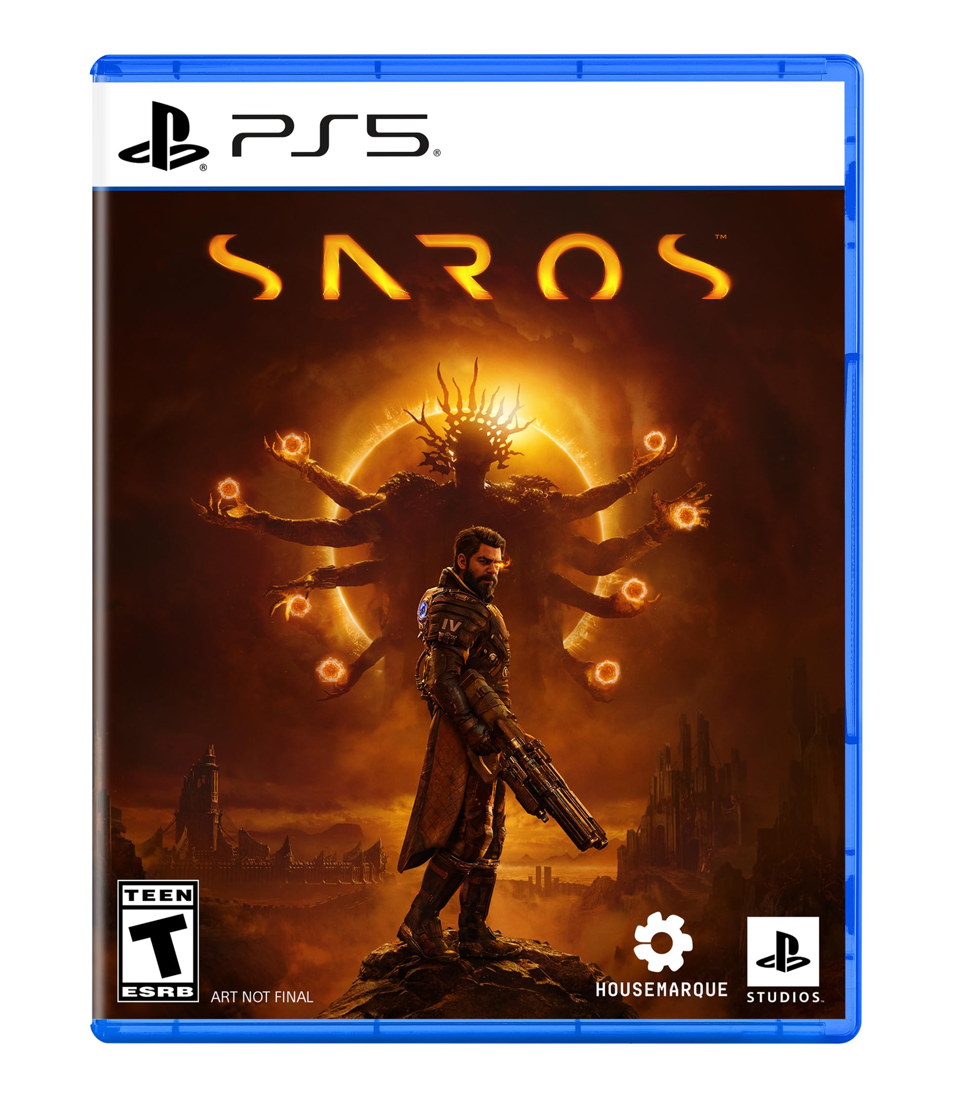 SAROS - (PS5) PlayStation 5 Sony Interactive Entertainment