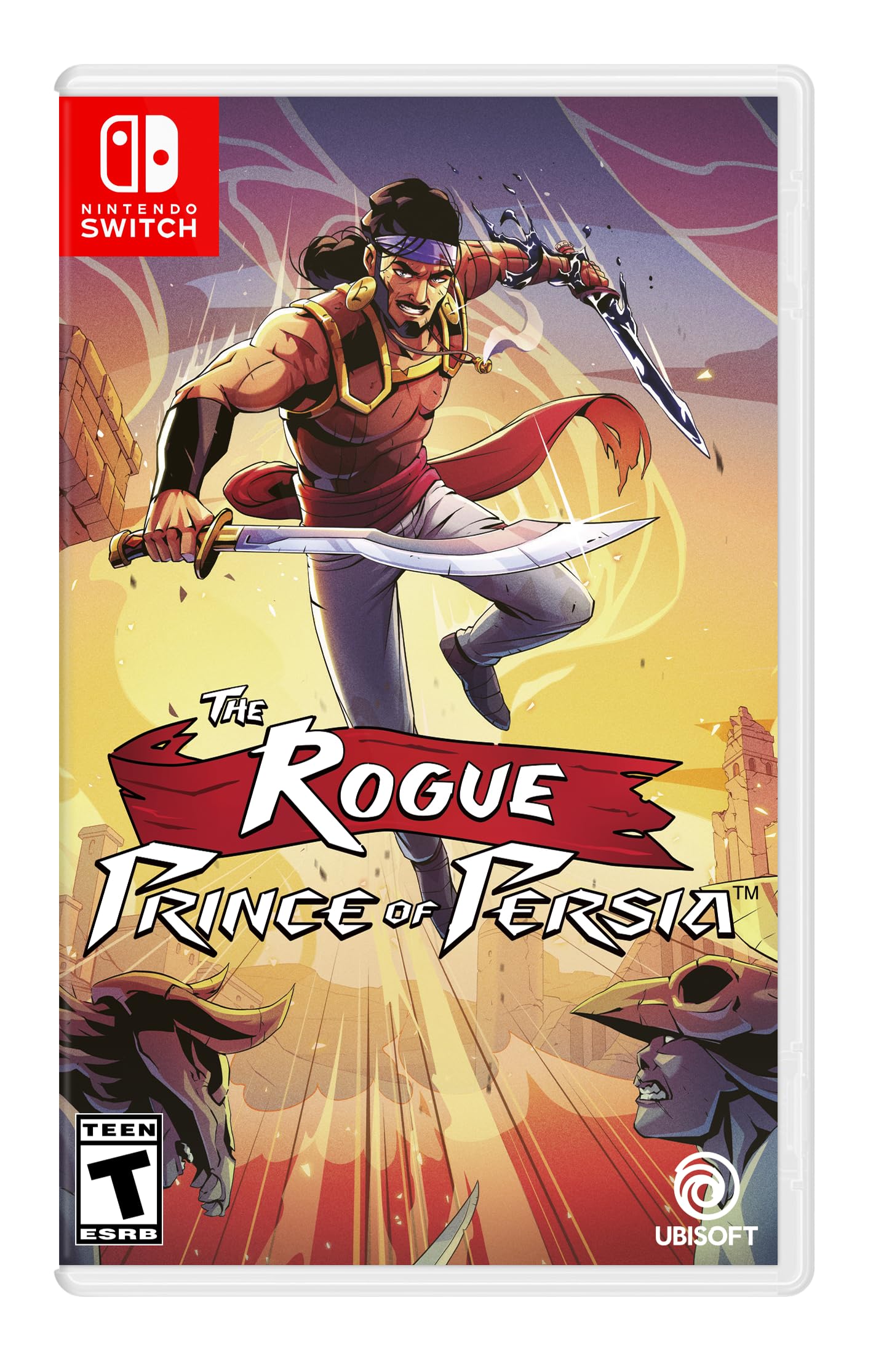 The Rogue Prince of Persia - (NSW) Nintendo Switch Video Games Ubisoft