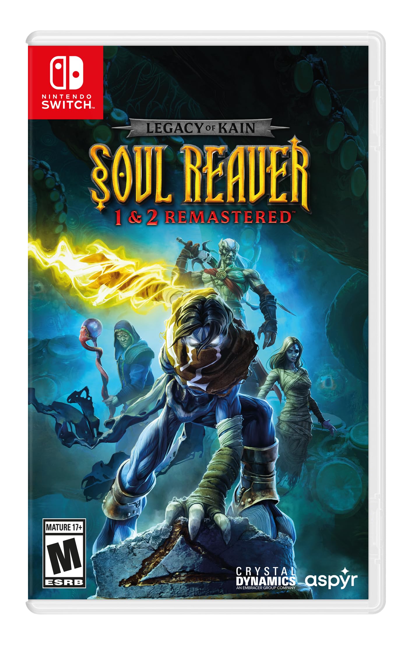 Legacy of Kain™ Soul Reaver 1&2 Remastered - (NSW) Nintendo Switch Video Games Aspyr