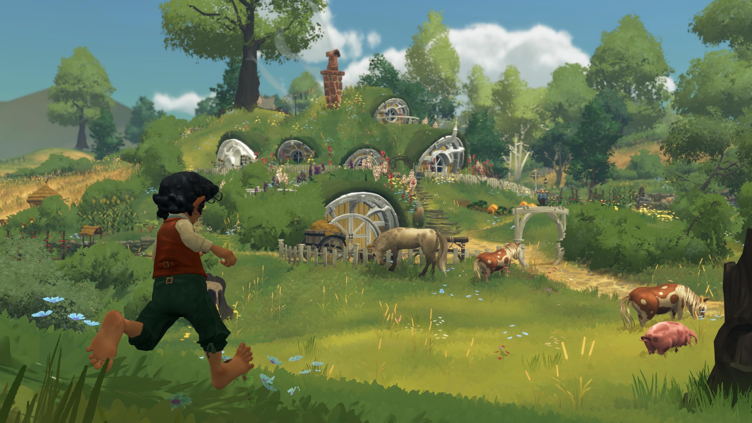 Tales of the Shire: A The Lord of The Rings Game - (PS5) PlayStation 5 Video Games iam8bit