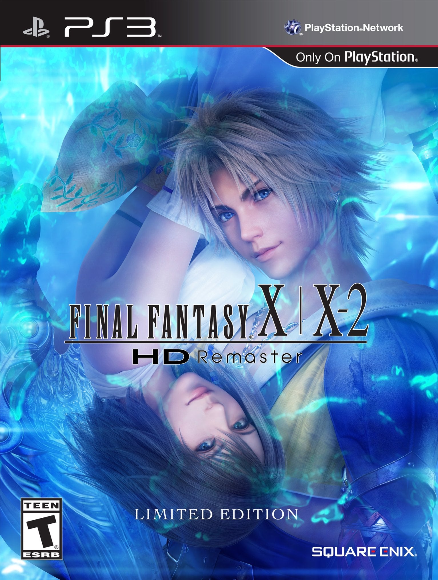 Final Fantasy X/X-2 HD Remaster Limited Edition - (PS3) PlayStation 3 [Pre-Owned] Video Games Square Enix