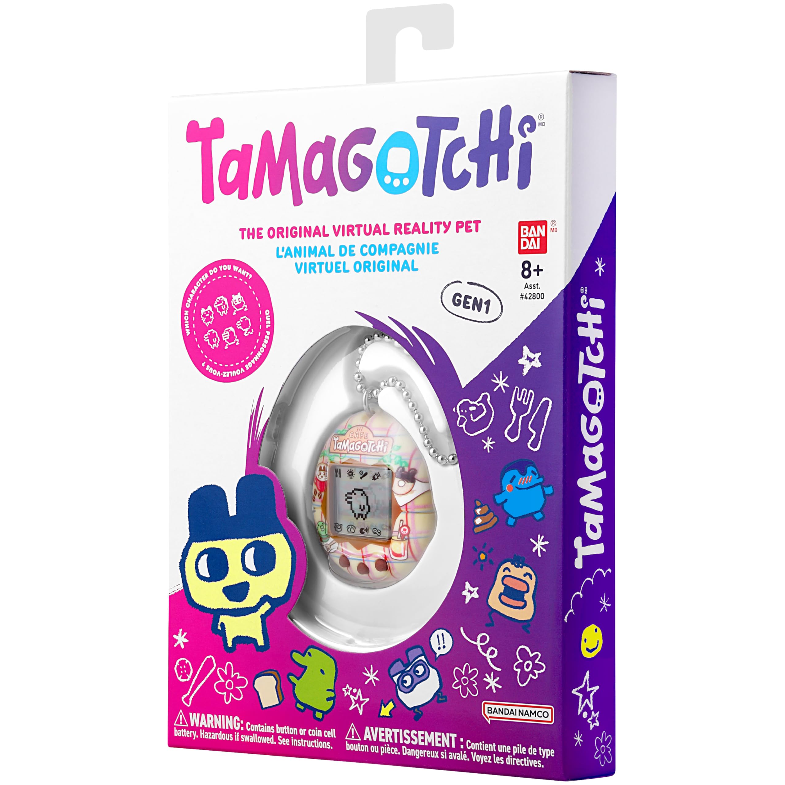 Tamagotchi Original - Tama Cafe Toy Tamagotchi