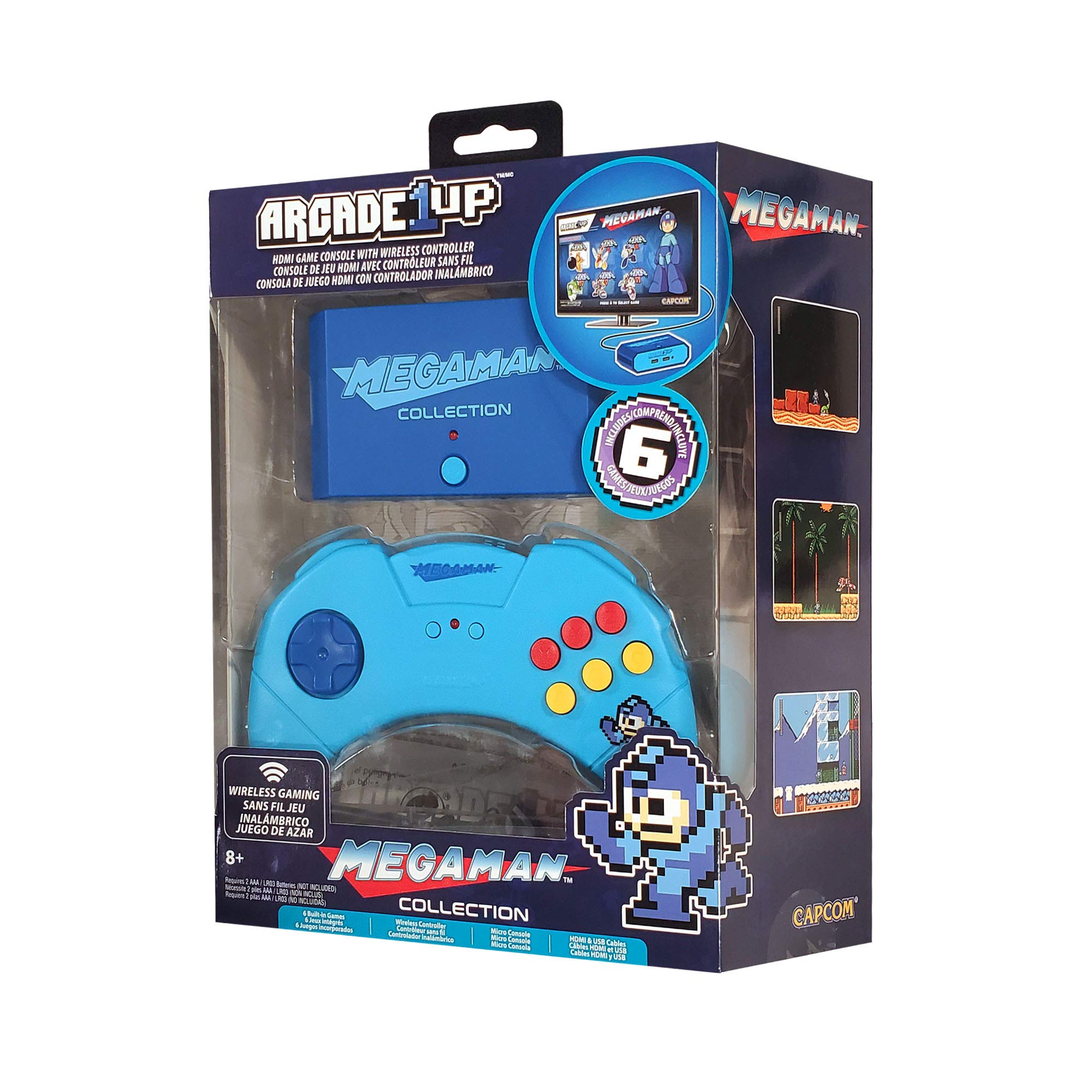 Arcade 1Up Mega Man HDMI Game Console with Wireless Controller - [Pre-Owned] CONSOLE ARCADE1UP