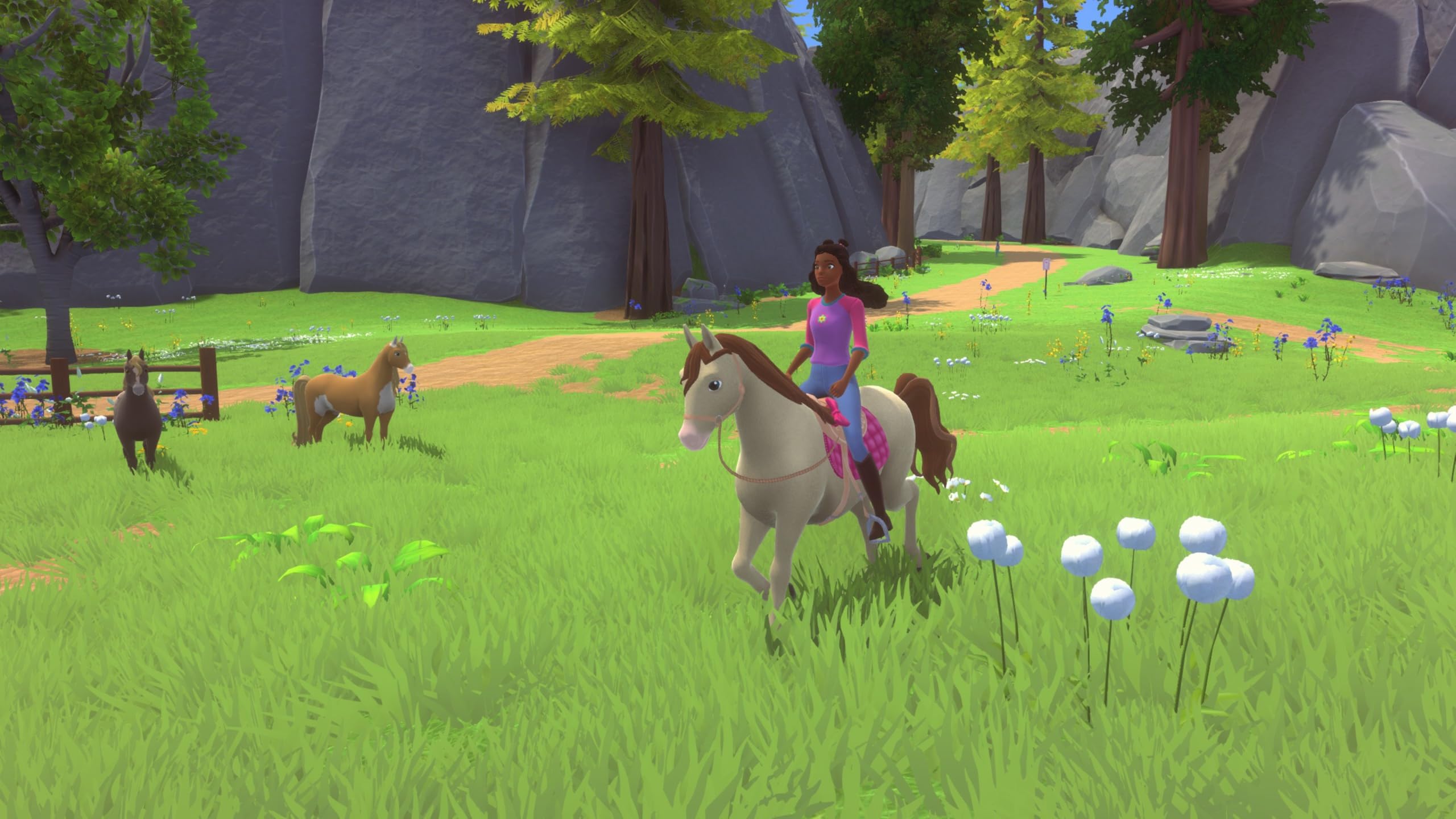 Barbie Horse Trails - (NSW) Nintendo Switch