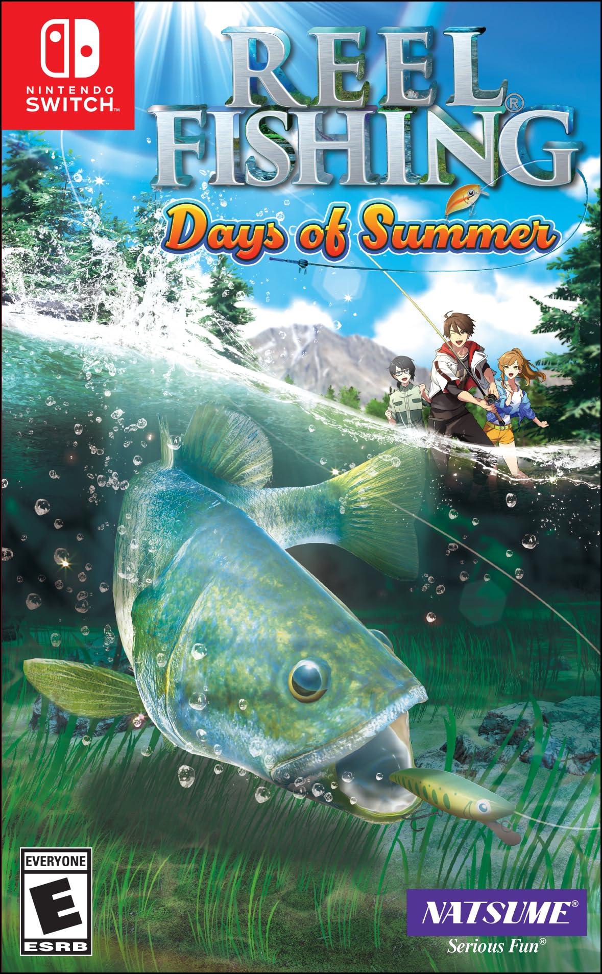 Reel Fishing: Days of Summer - (NSW) Nintendo Switch Video Games Natsume