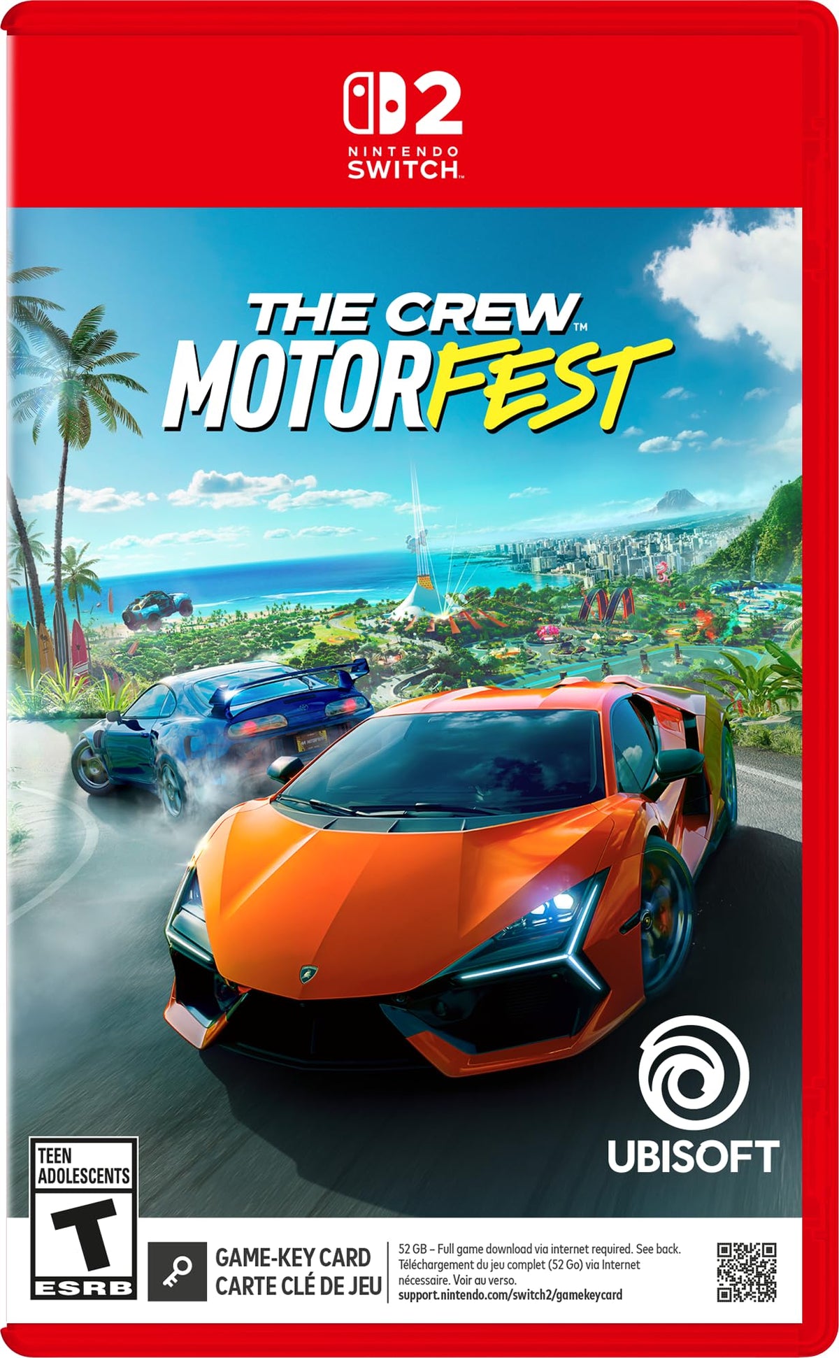 The Crew Motorfest - (NS2) Nintendo Switch 2