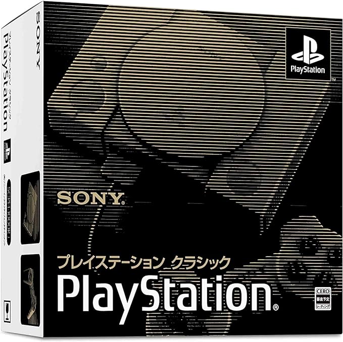 PlayStation Classic Mini - (PS1) PlayStation 1 (Japanese Import) Video Games PlayStation   