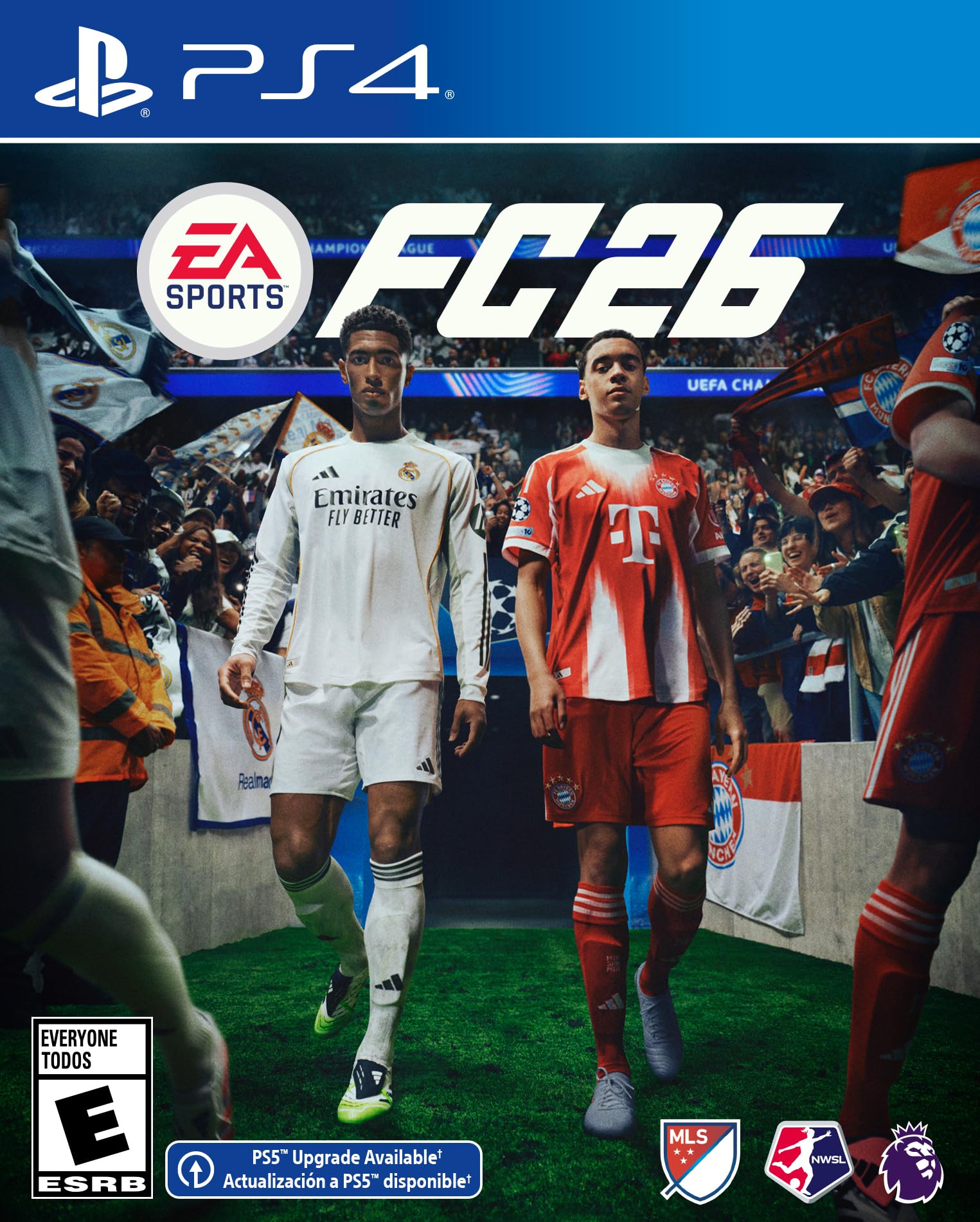 FC 26 - (PS4) PlayStation 4 Video Games Electronic Arts