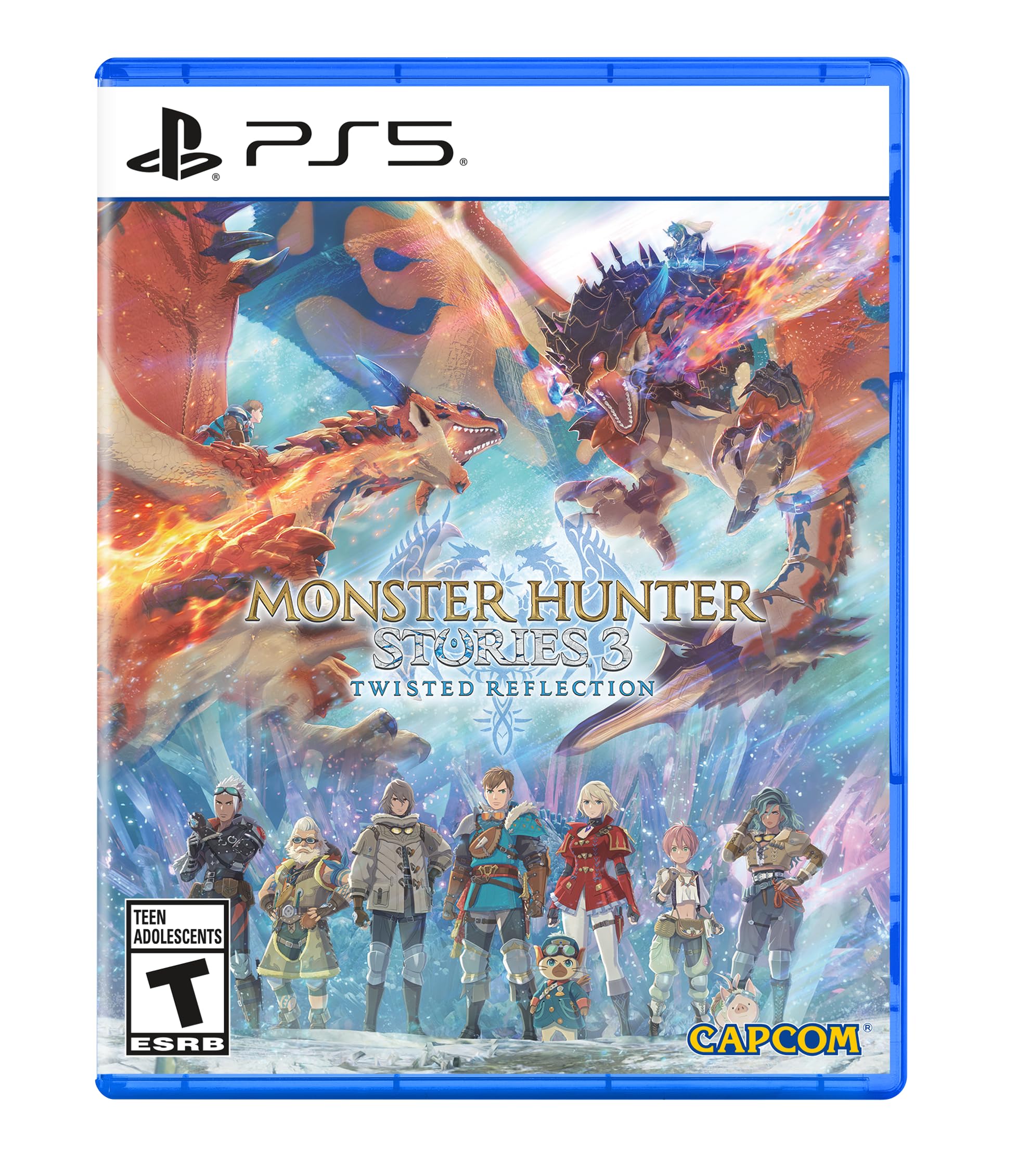 Monster Hunter Stories 3: Twisted Reflection - (PS5) PlayStation 5