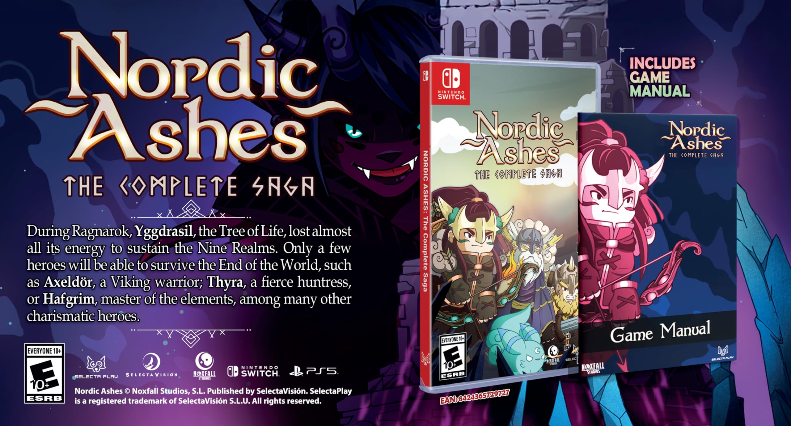 Nordic Ashes: The Complete Saga - (NSW) Nintendo Switch Video Games Selecta Play