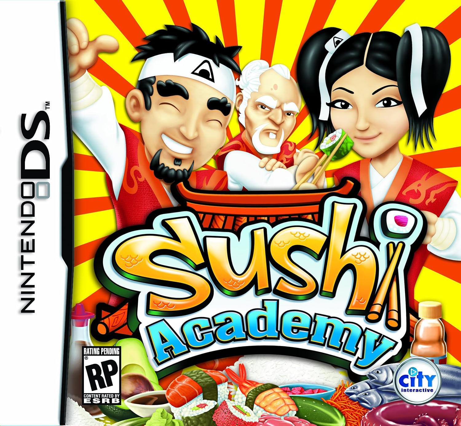 Sushi Academy - (NDS) Nintendo DS [Pre-Owned]