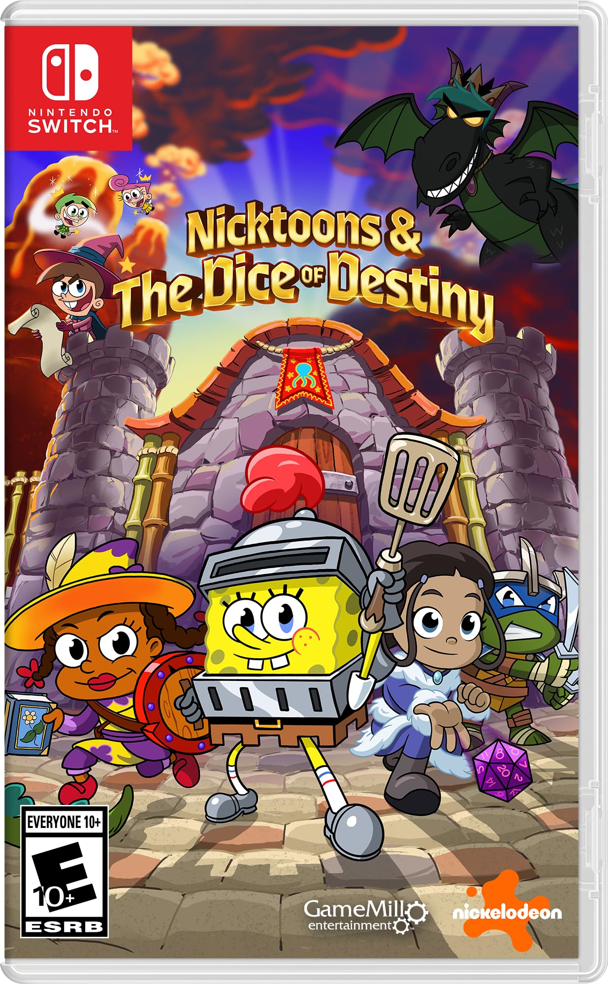 NickToons & The Dice of Destiny - (NSW) Nintendo Switch