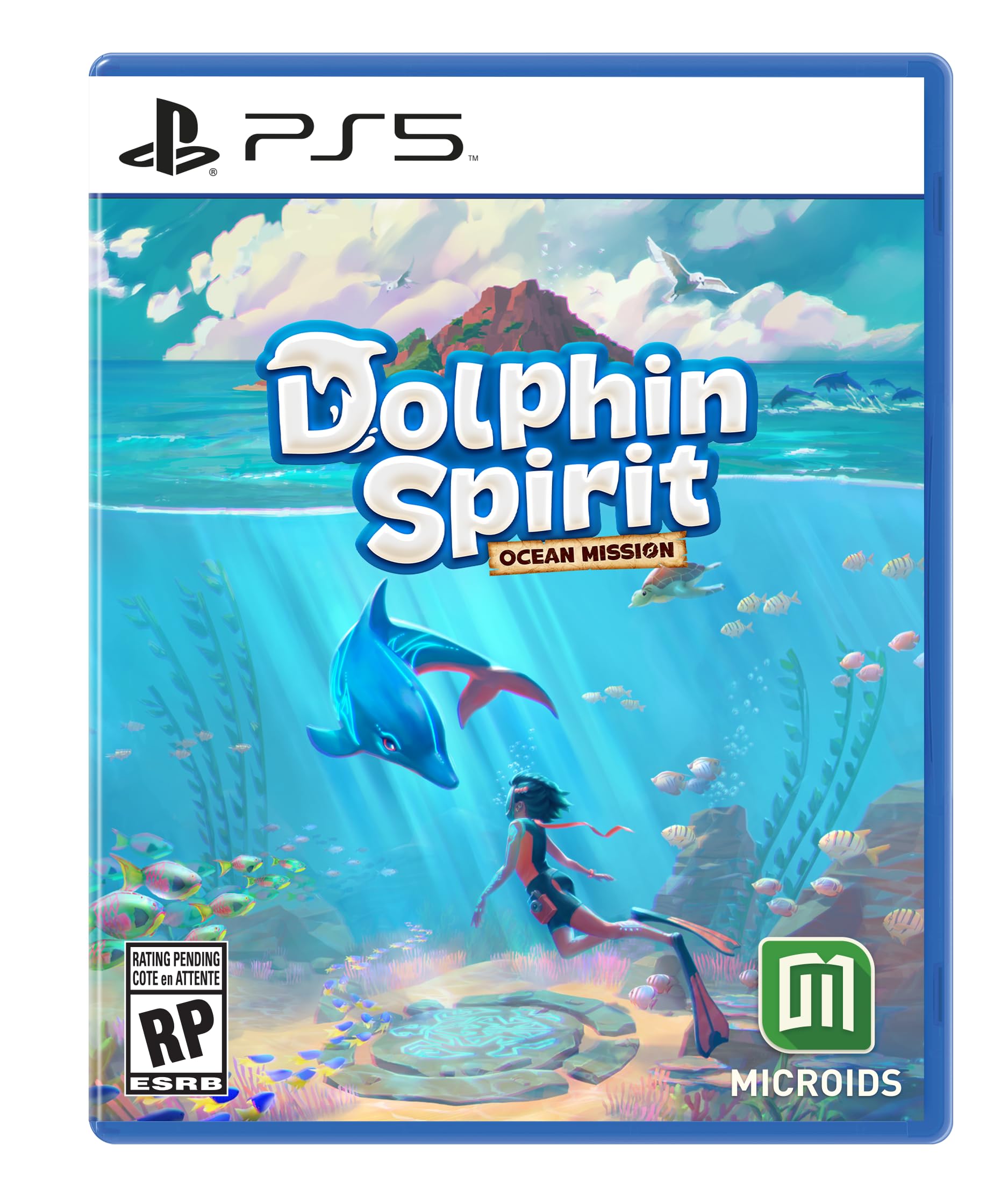 Dolphin Spirit: Ocean Mission - (PS5) Playstation 5 [Pre-Owned] Video Games THQ Nordic   