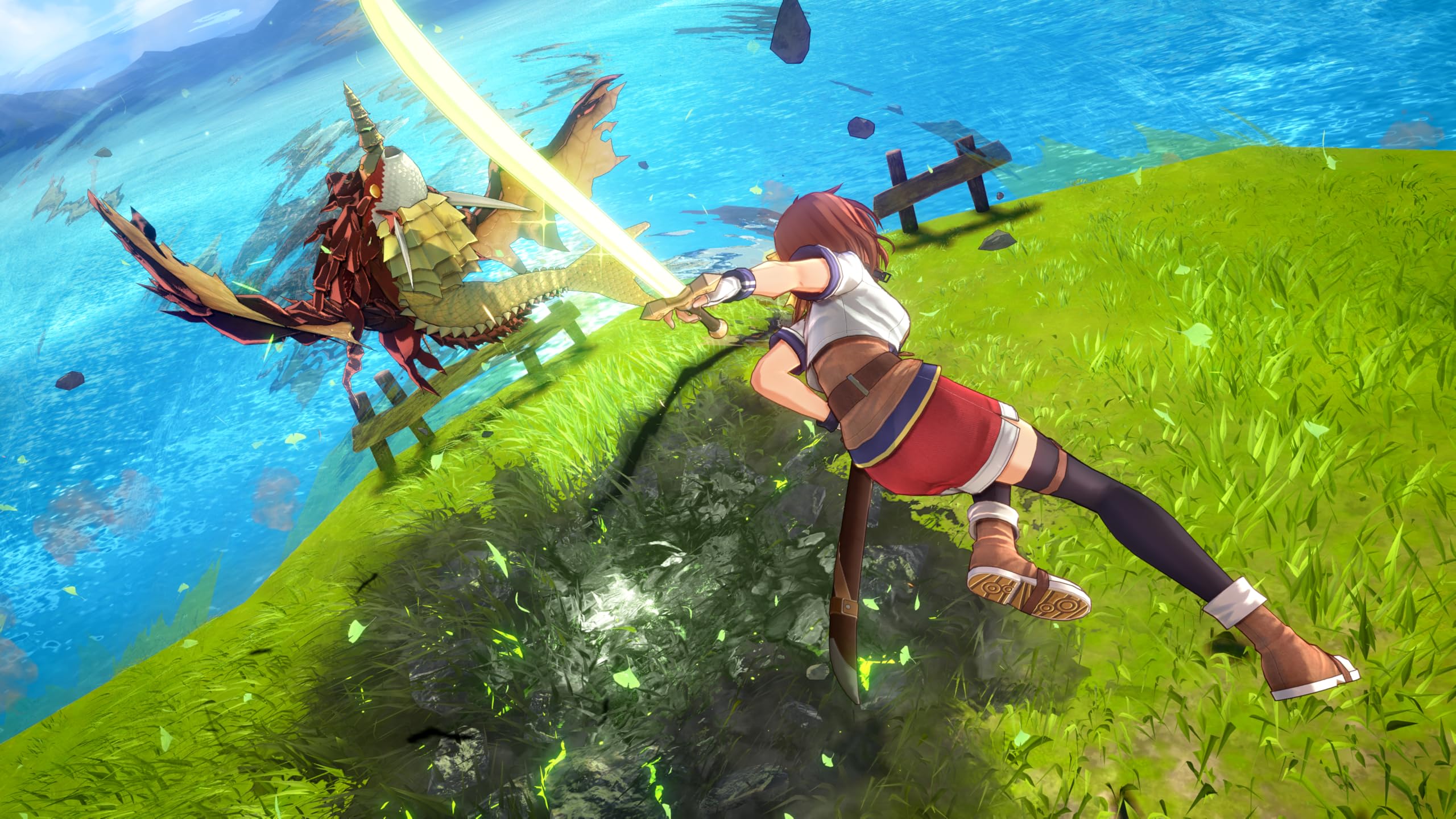 Trails in the Sky 2nd Chapter - (NS2) Nintendo Switch 2 Video Games GungHo Online Entertainment, Inc.