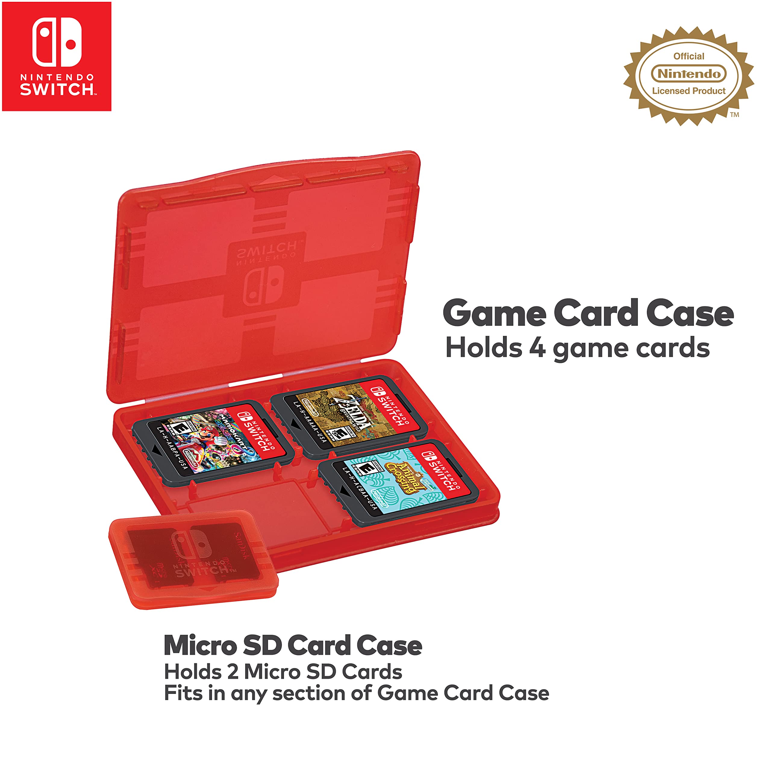 RDS Industries Game Traveler GoPlay System Case - (NSW) Nintendo Switch ACCESSORIES Game Traveler