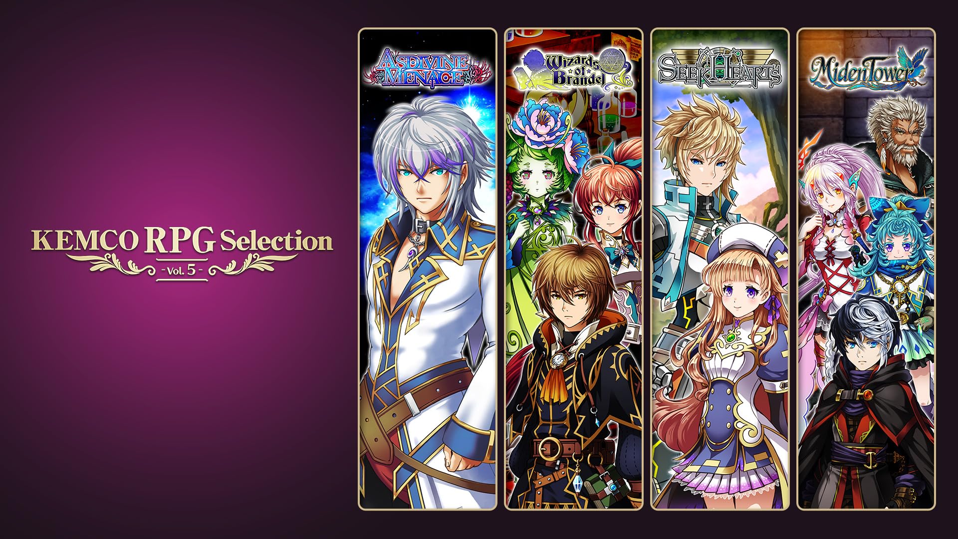 KEMCO RPG Selection Vol. 5 - (NSW) Nintendo Switch