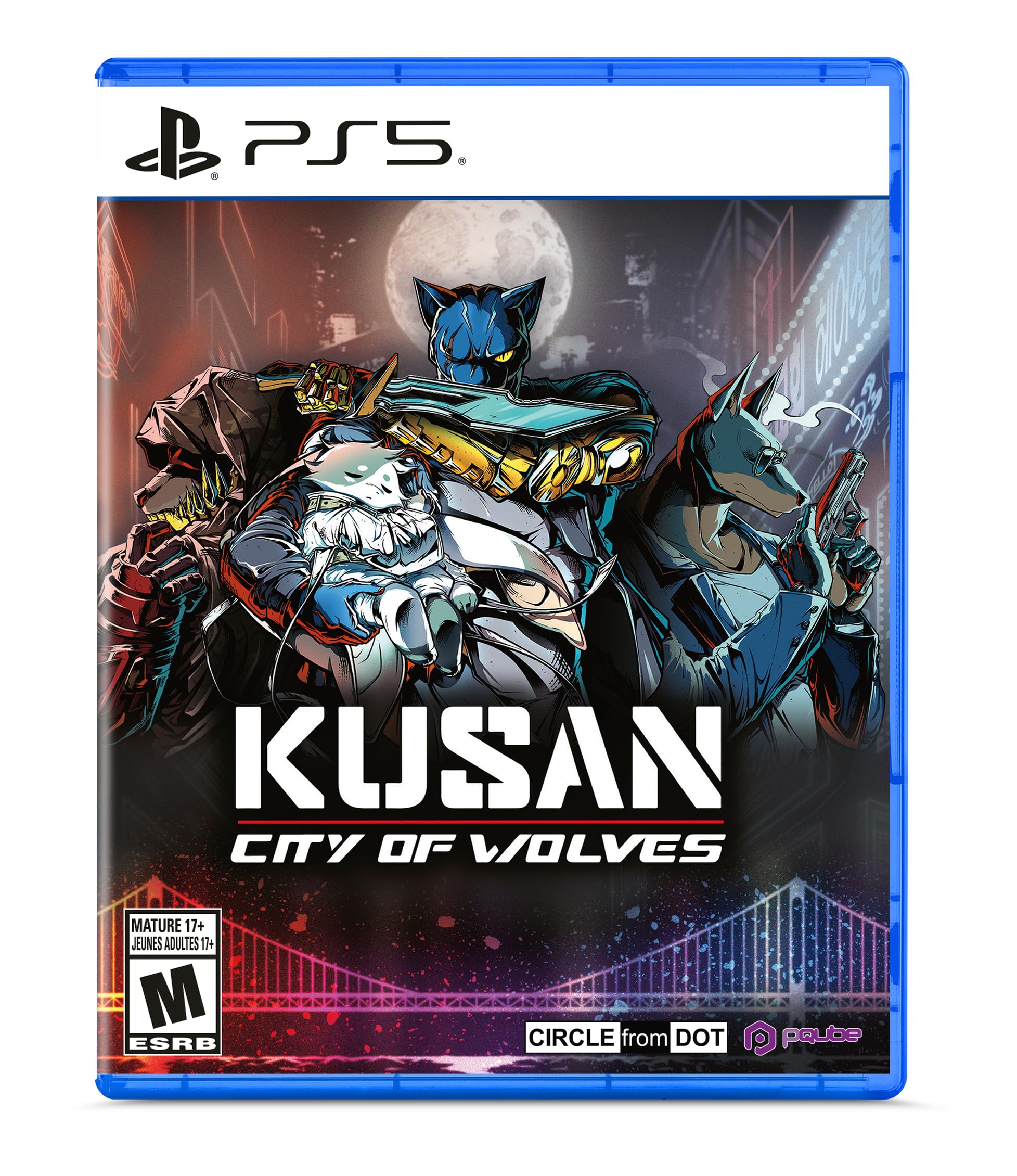Kusan: City of Wolves - (PS5) PlayStation 5
