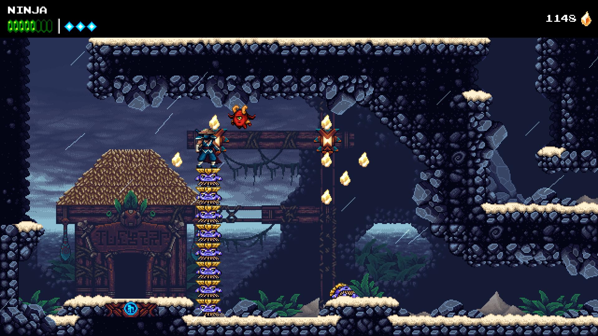 The Messenger (Special Reserve)- (NSW) Nintendo Switch [Pre-Owned] Video Games Devolver Digital