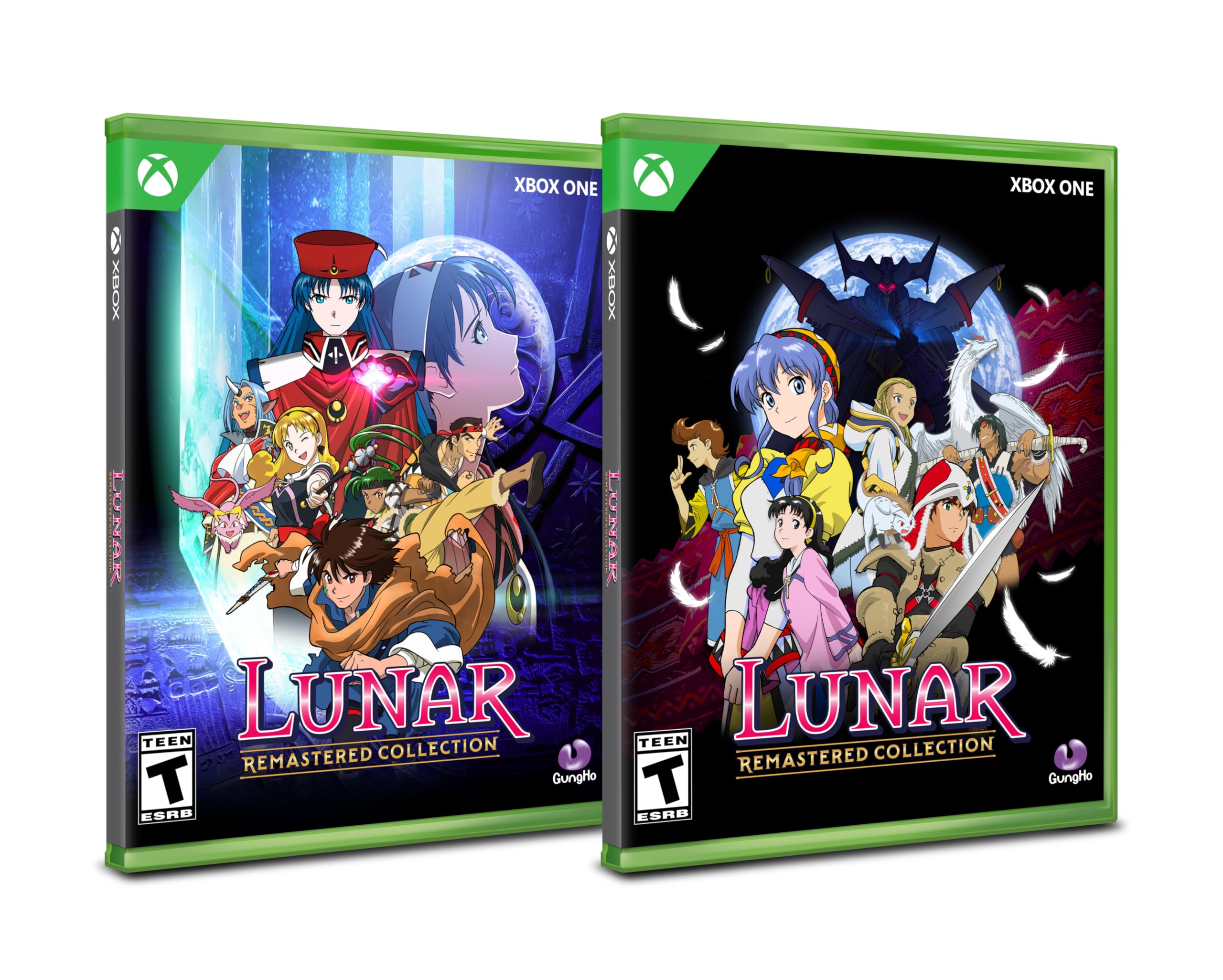LUNAR Remastered Collection - (XB1) Xbox One Video Games GungHo Online Entertainment, Inc.
