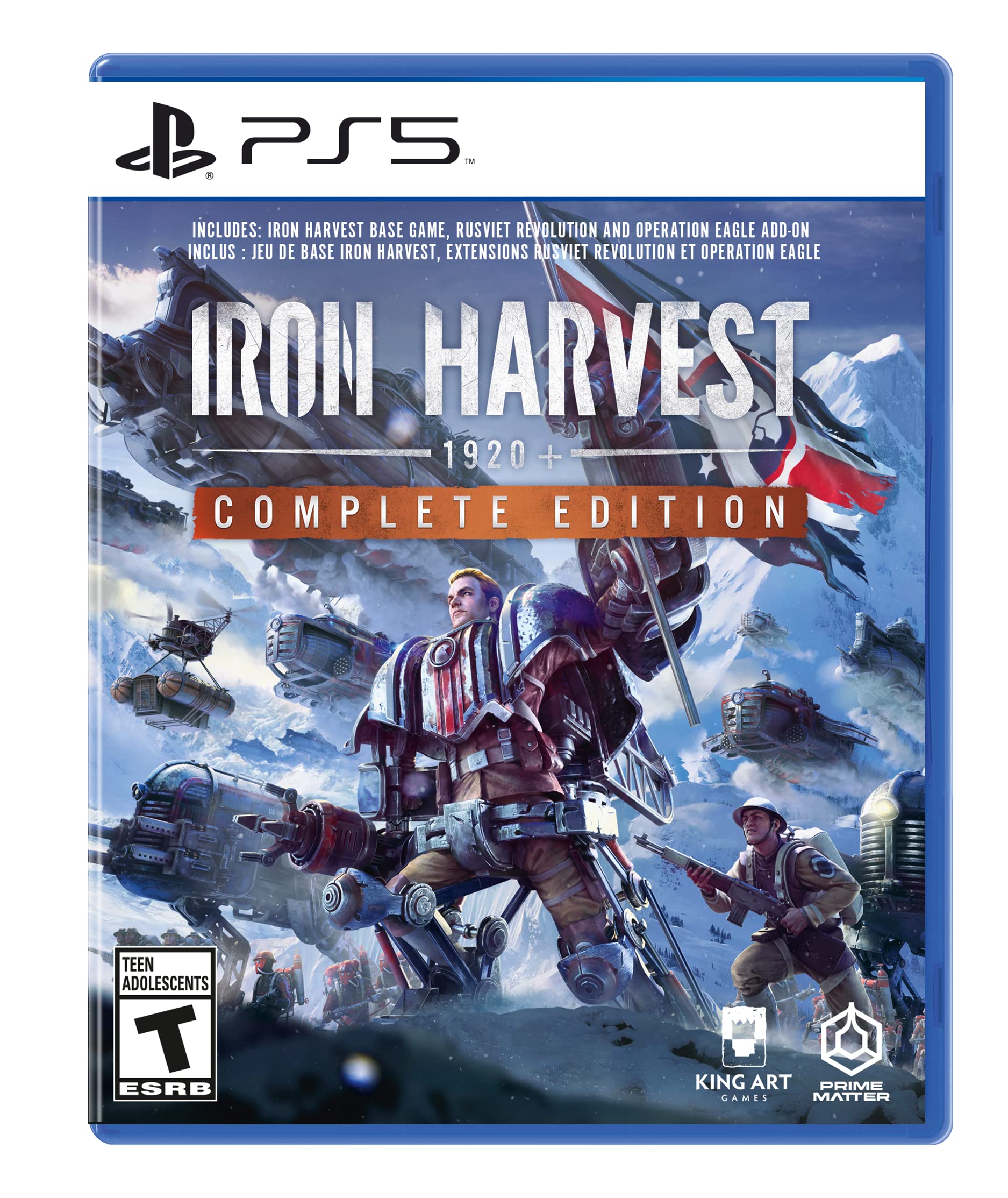 Iron Harvest: Complete Edition - (PS5) PlayStation 5 [Pre-Owned] Video Games Prime Matter