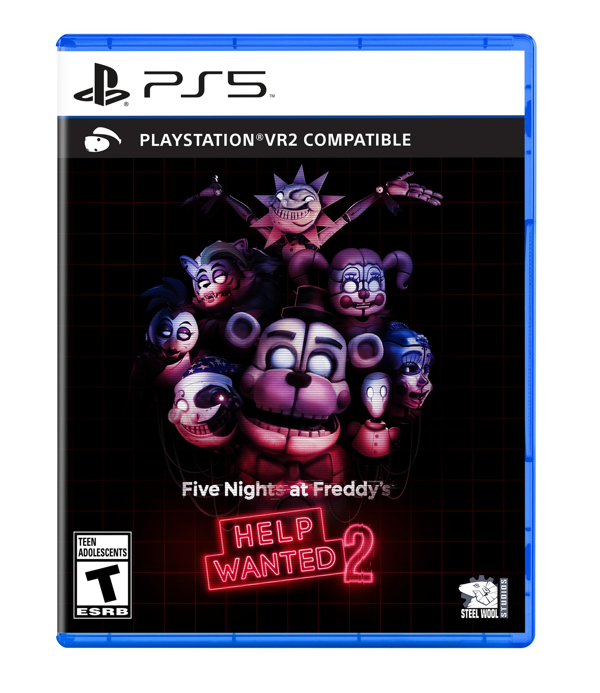 Five Nights at Freddy's: Help Wanted 2 (PS5) PlayStation 5 Video Games Maximum Games   