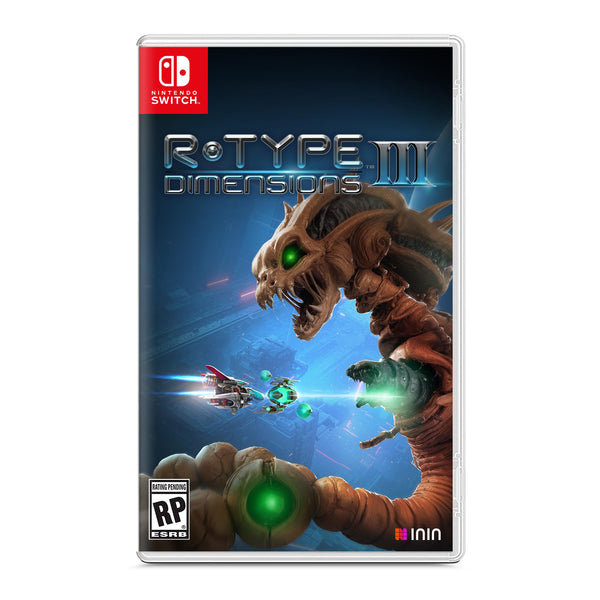 R-Type Dimensions III - (NSW) Nintendo Switch | J&L Game