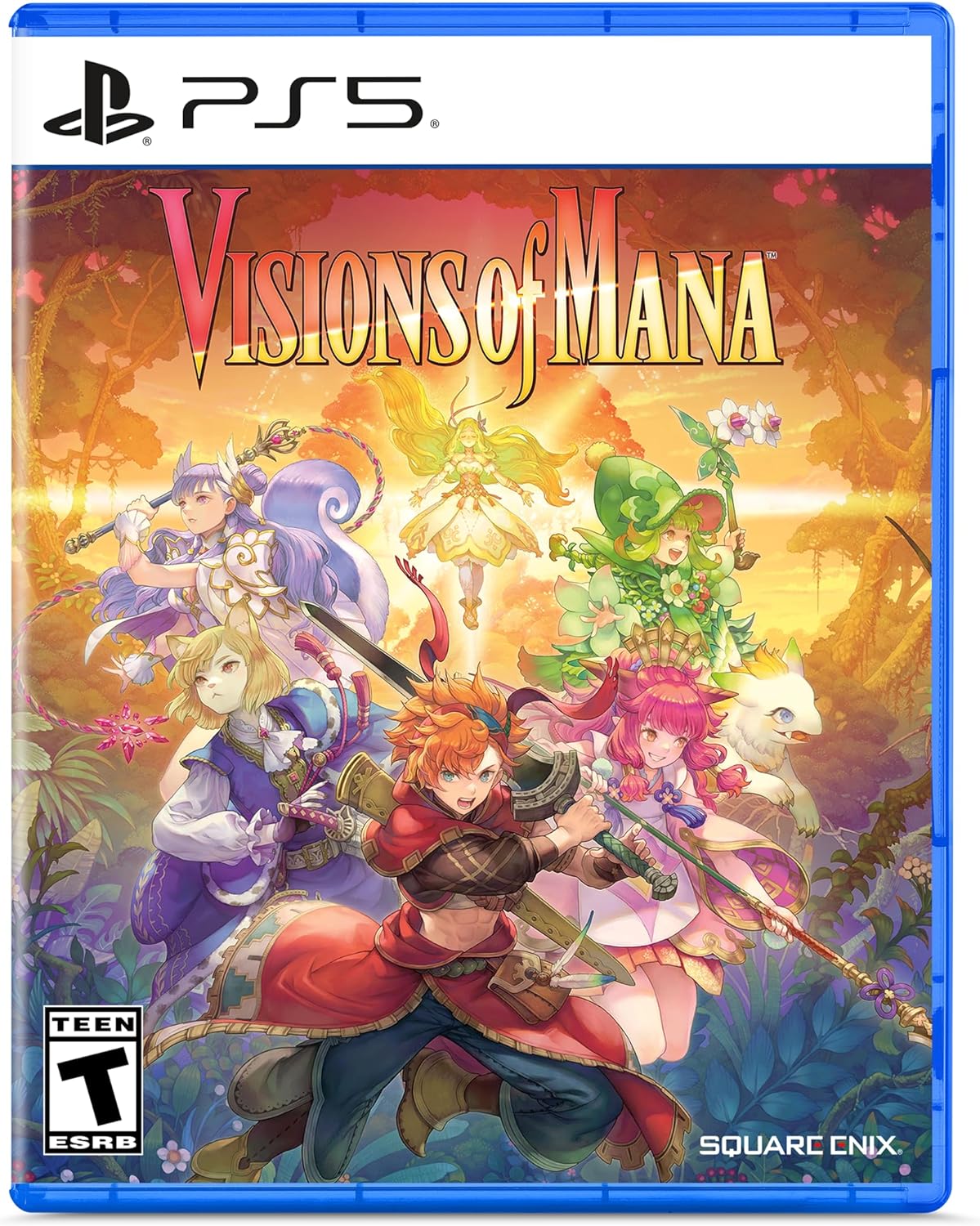 Visions of Mana - (PS5) PlayStation 5 Video Games Square Enix   