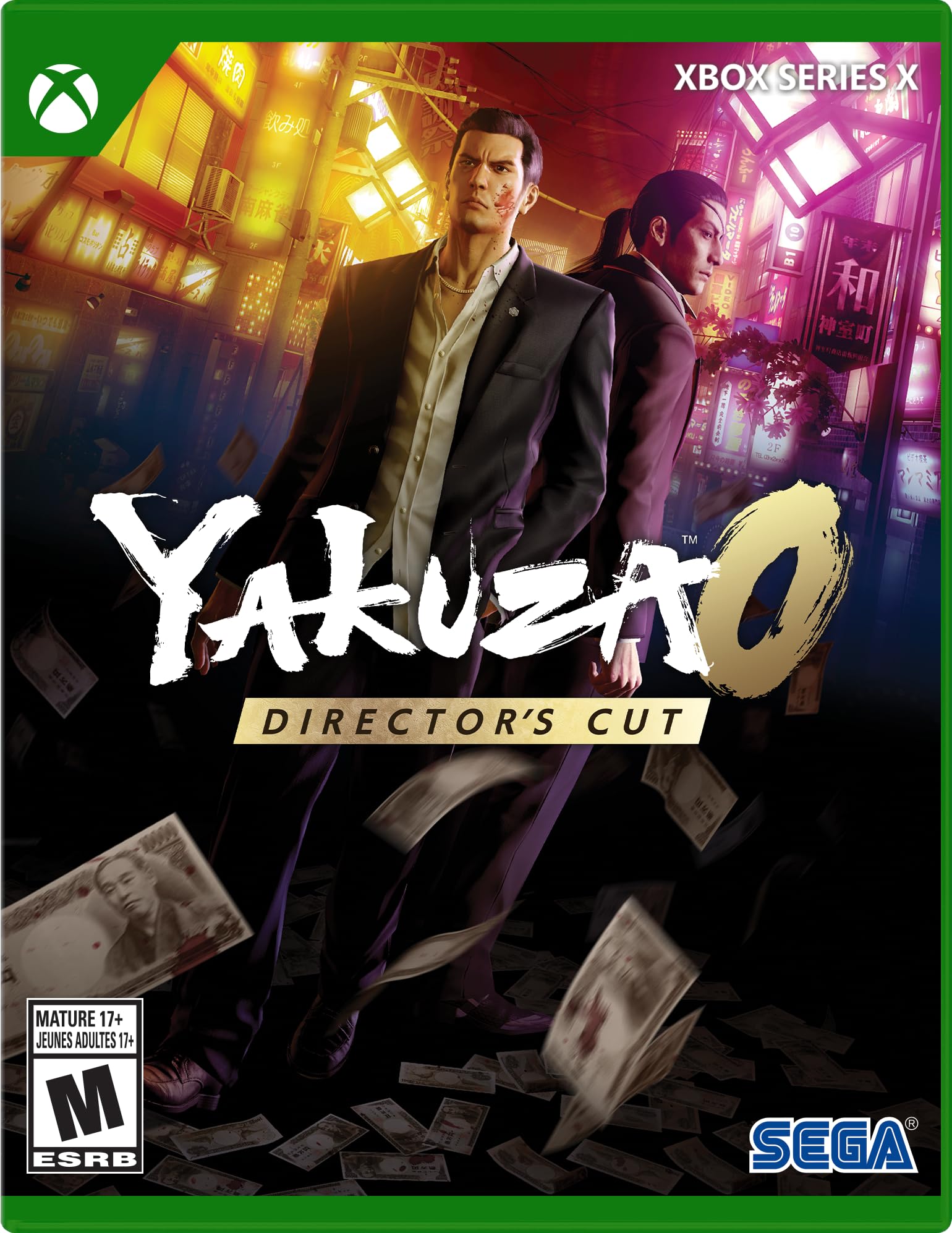 Yakuza 0: Director’s Cut - (XSX) Xbox Series X