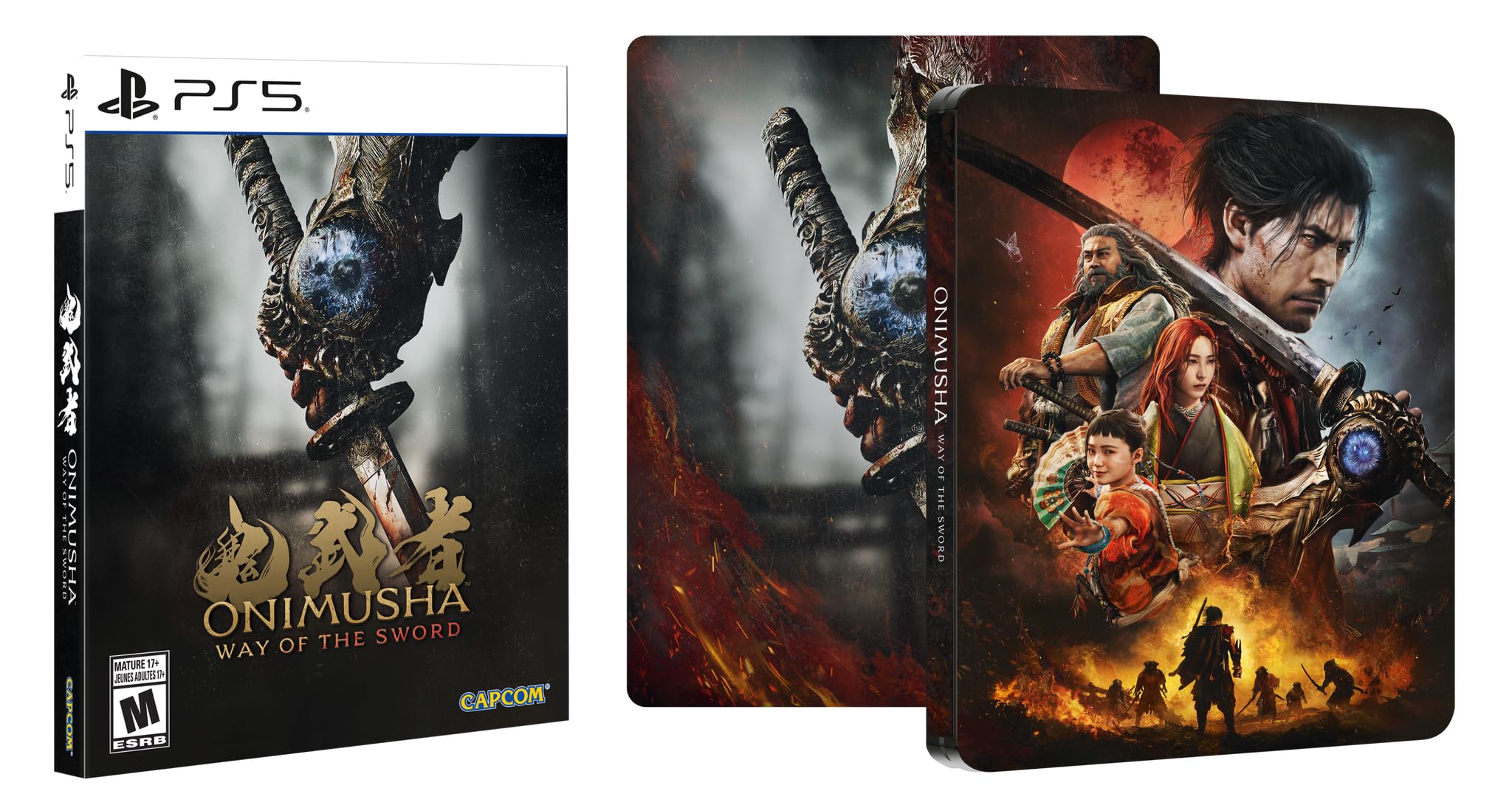 Onimusha: Way of the Sword (Steelbook Edition) - (PS5) PlayStation 5