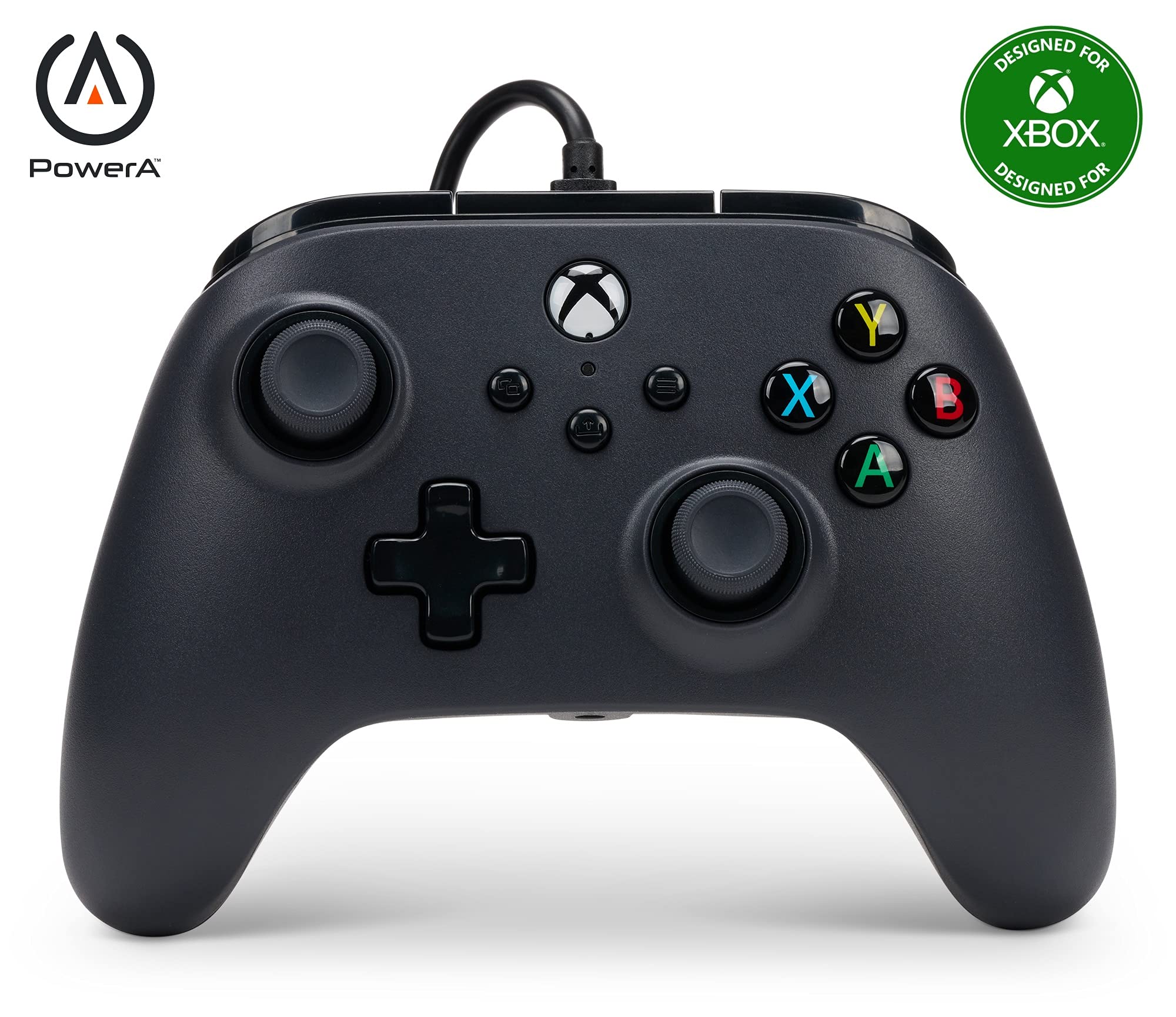 PowerA Xbox Series X Wired Controller (Black) - (XSX) Xbox Series X Accessories PowerA   