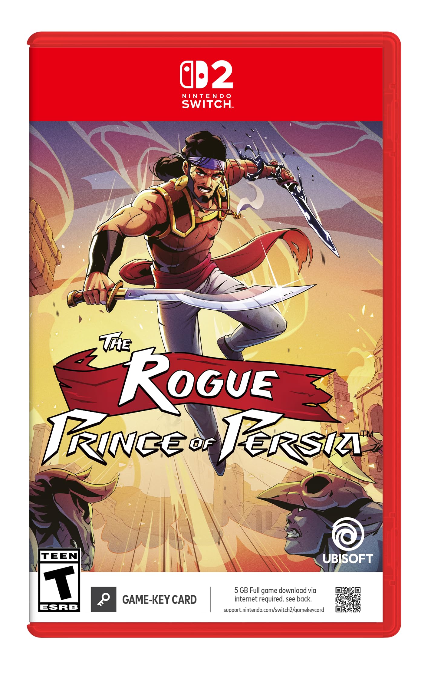 The Rogue Prince of Persia - (NS2) Nintendo Switch 2 Video Games Ubisoft