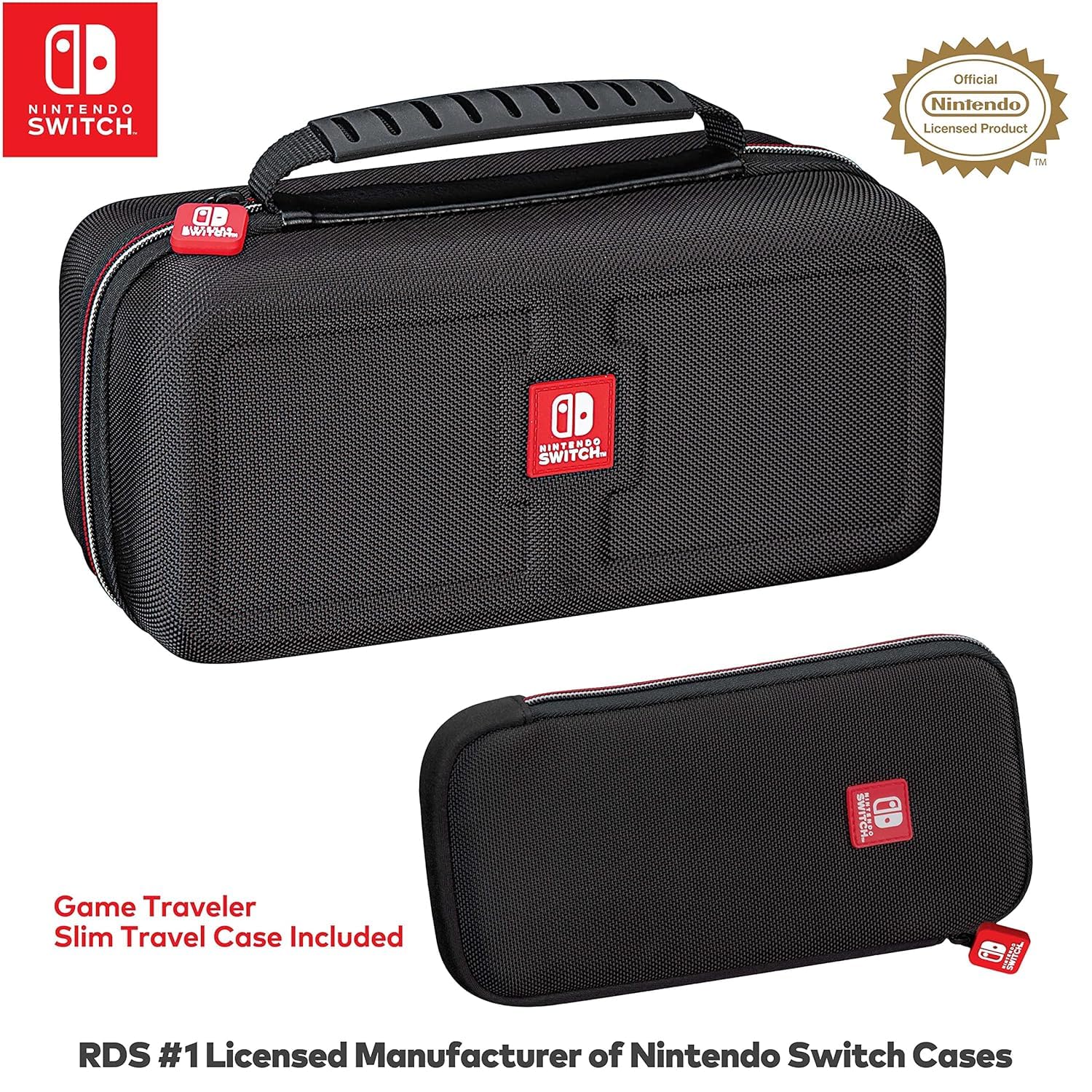 RDS Industries Game Traveler GoPlay System Case - (NSW) Nintendo Switch ACCESSORIES Game Traveler