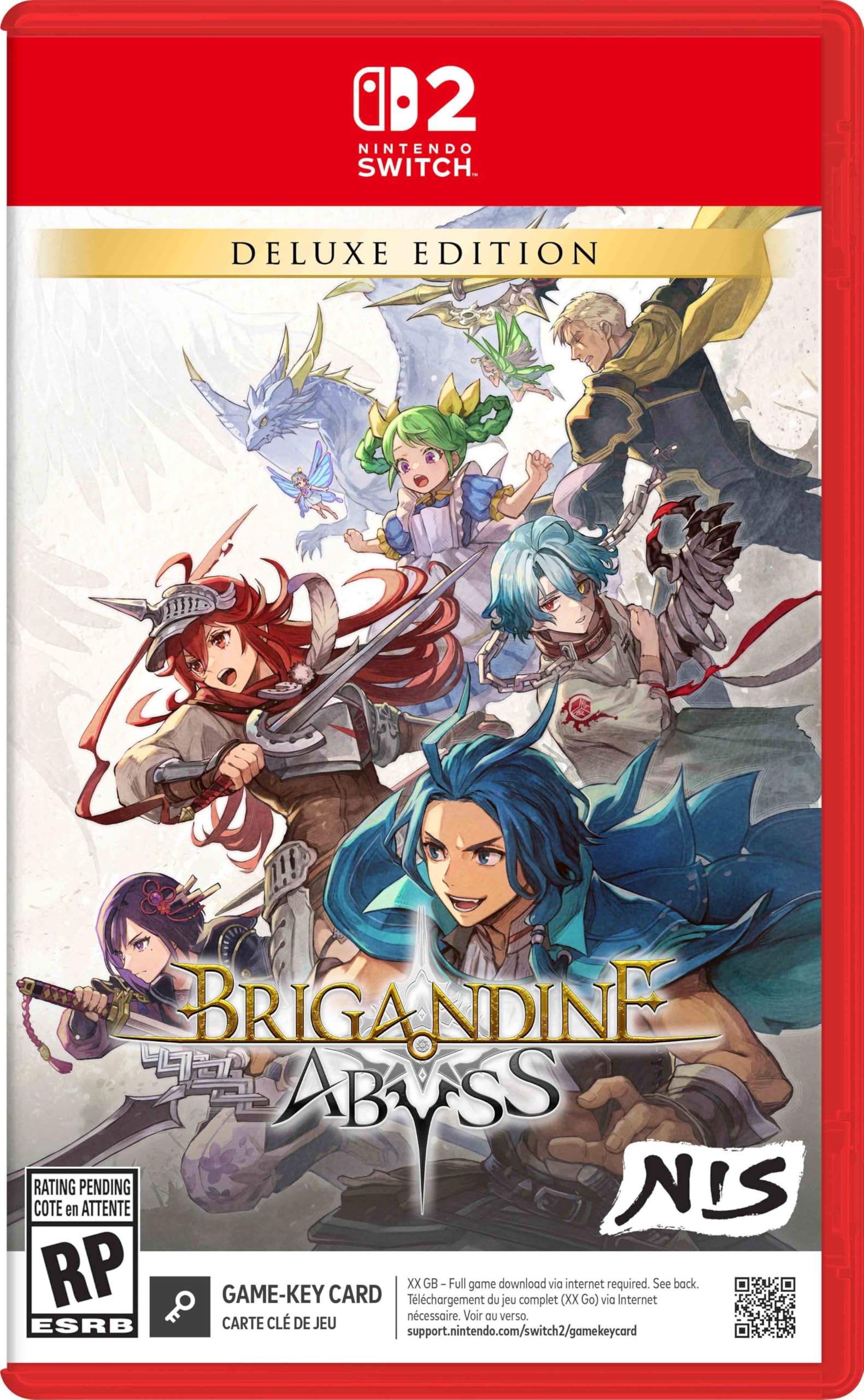 Brigandine Abyss (Deluxe Edition) - (NS2) Nintendo Switch 2 Video Games NIS America
