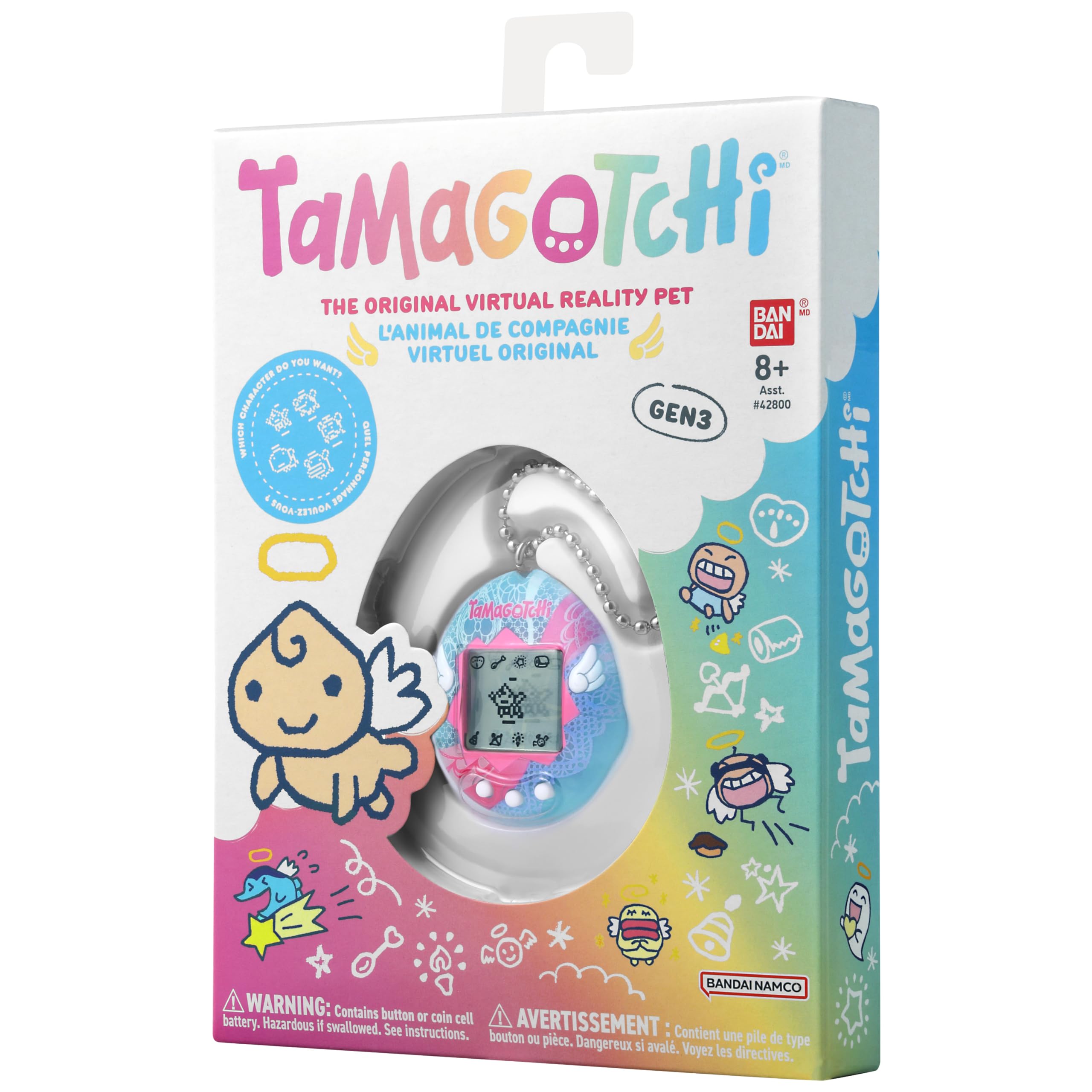 Tamagotchi Original - Angel Lace Toy Tamagotchi