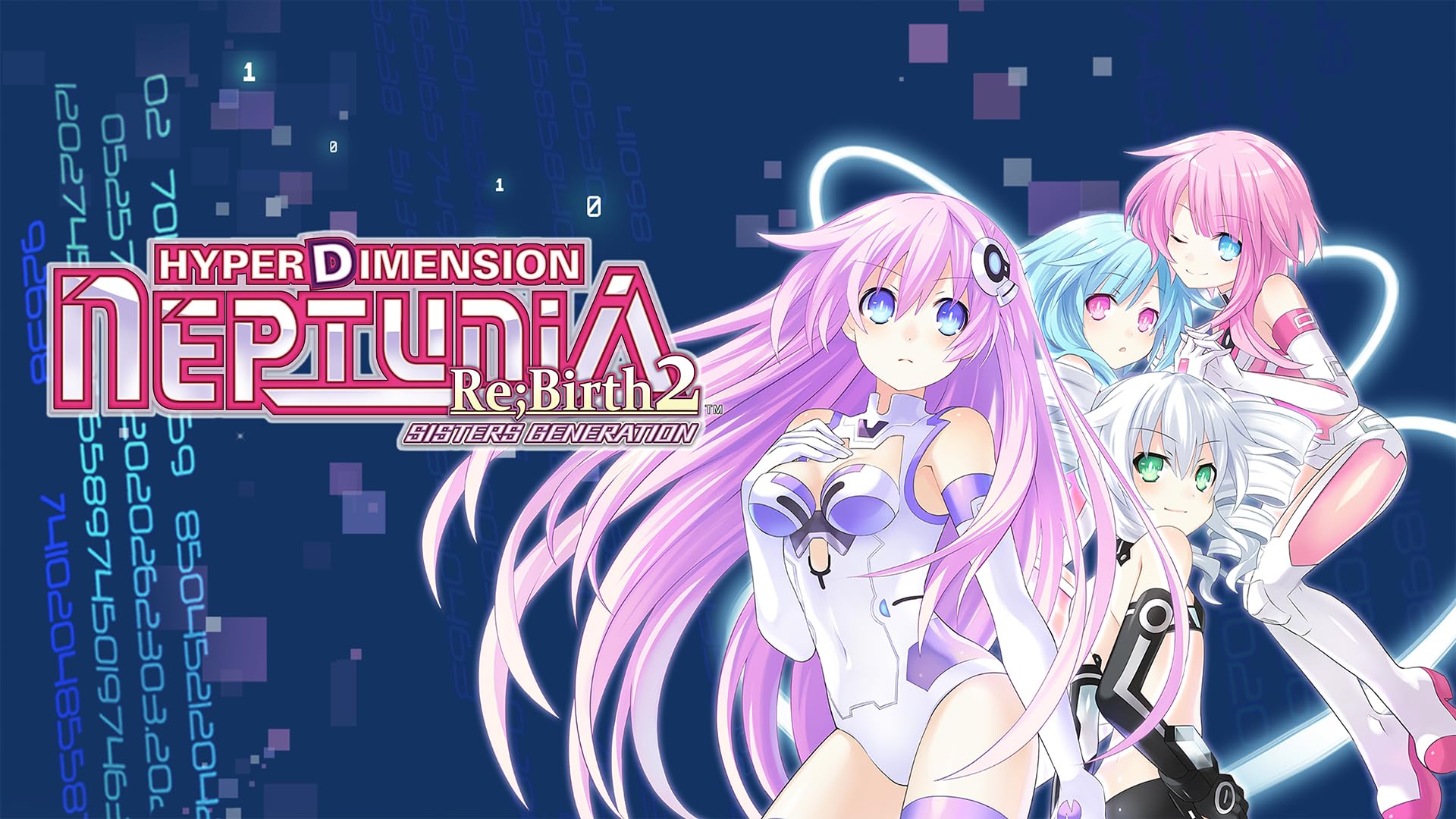 Hyperdimension Neptunia Re;Birth2: Sisters Generation - (PS4) PlayStation 4