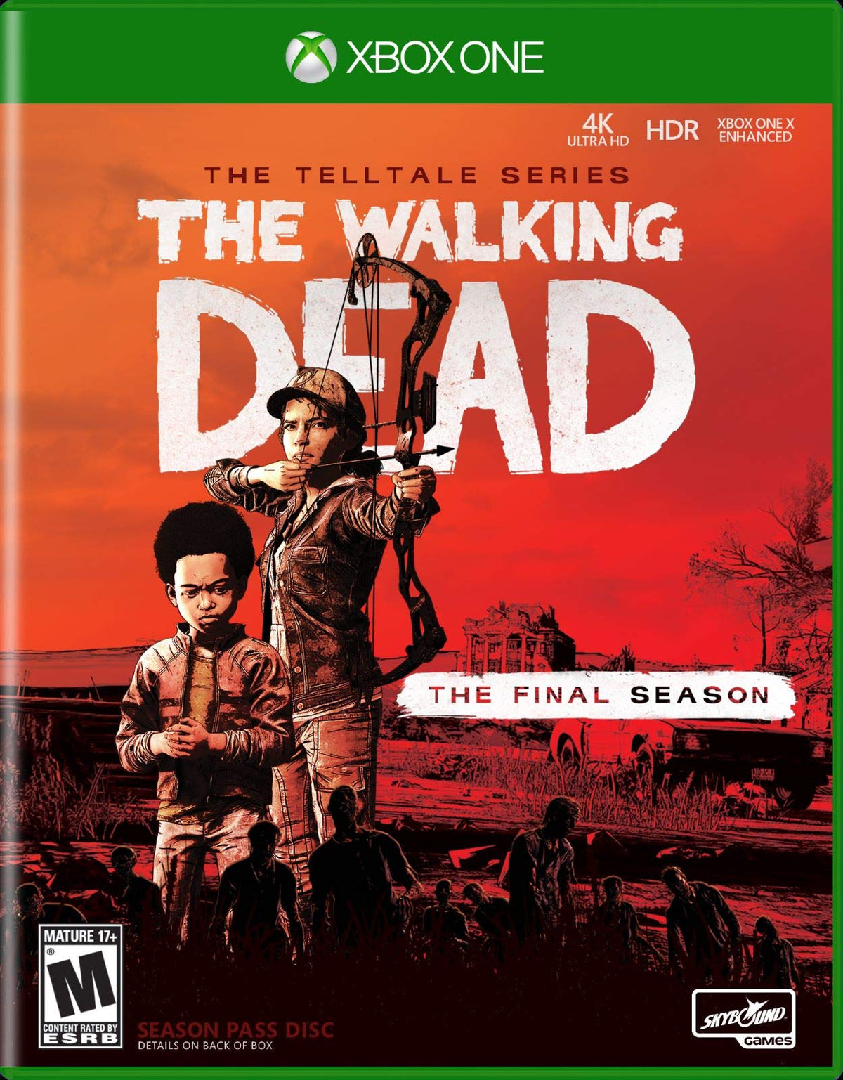 The Walking Dead: The Final Season - (XB1) Xbox One [Pre-Owned]